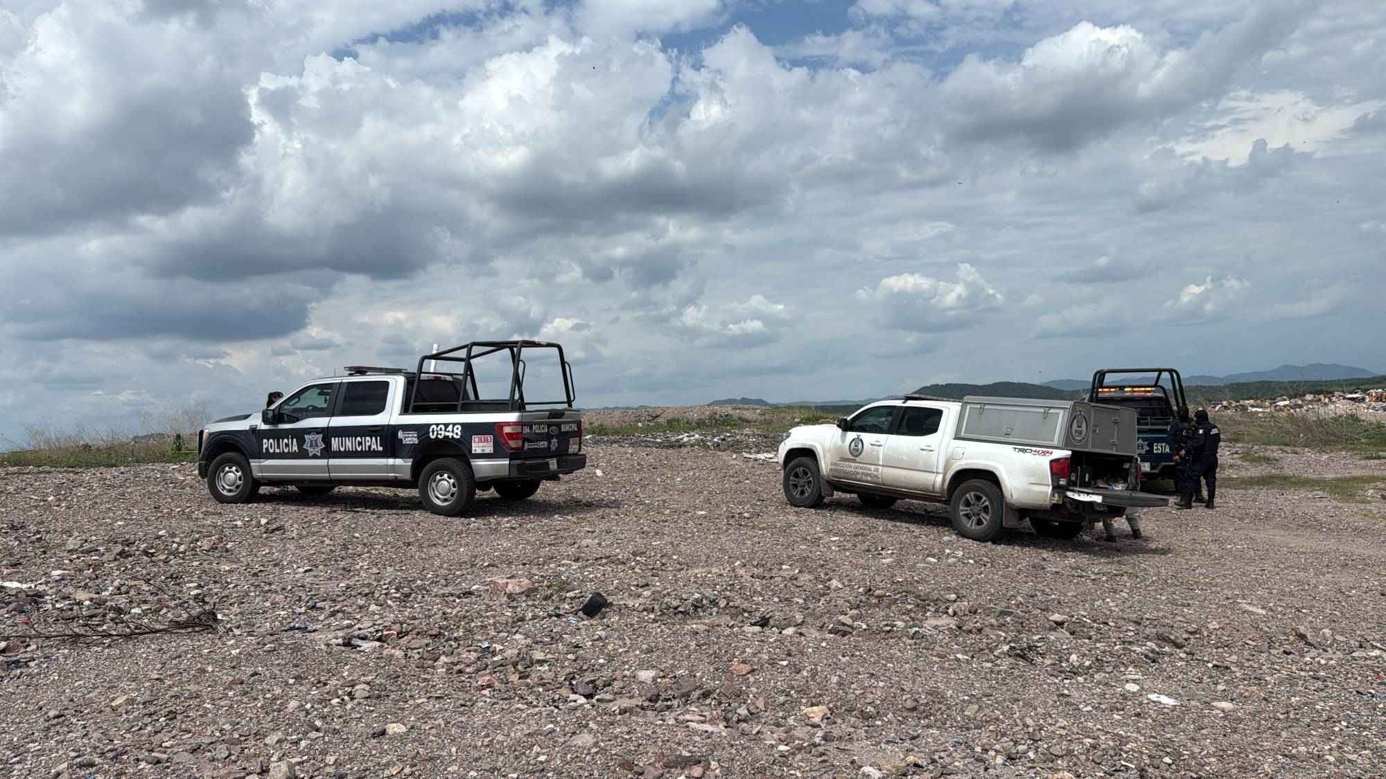 $!Localizan un hombre asesinado a balazos en el Basurón de Culiacán