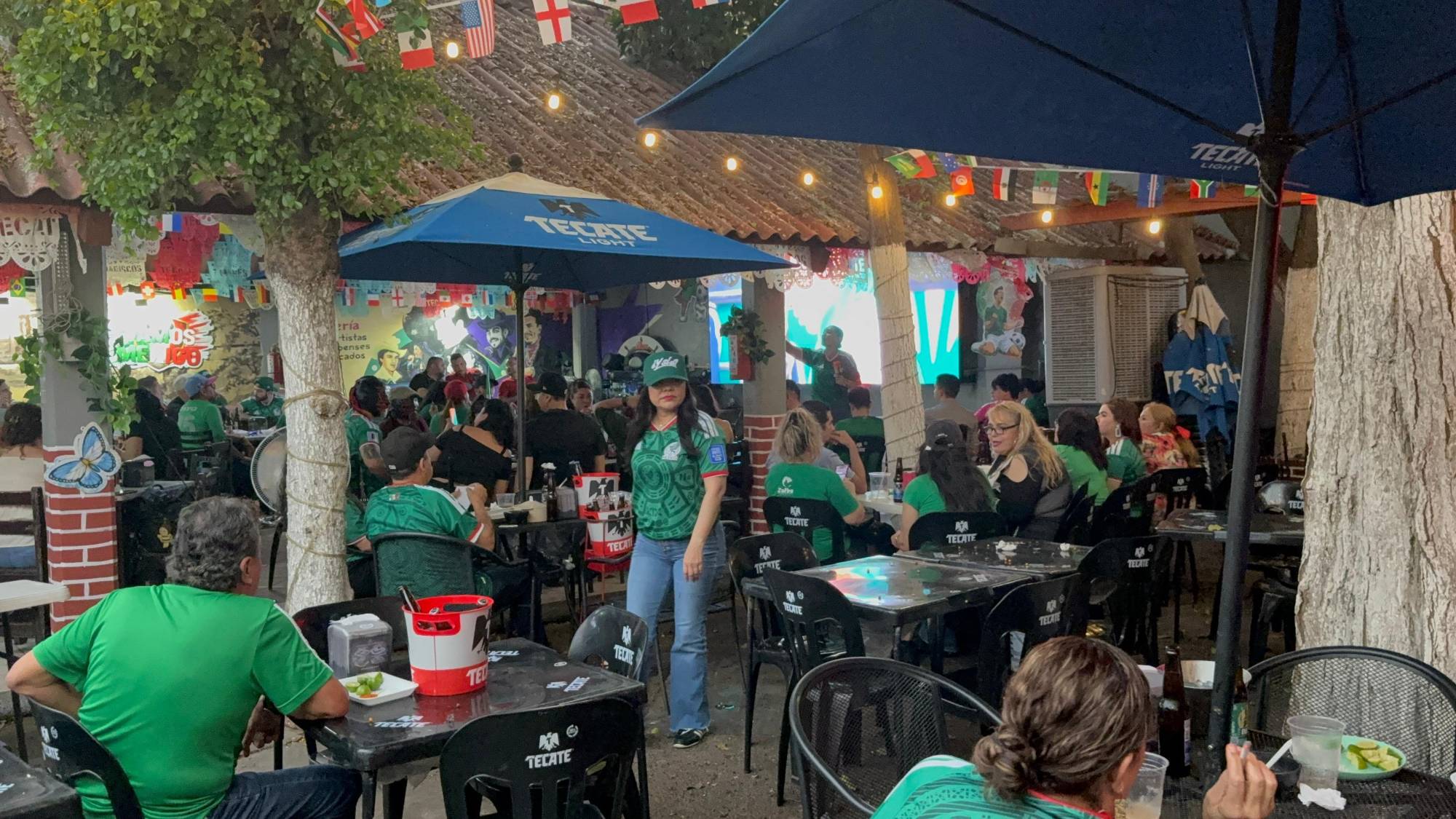 $!Afición confía en el Tri previo al choque ante Inglaterra
