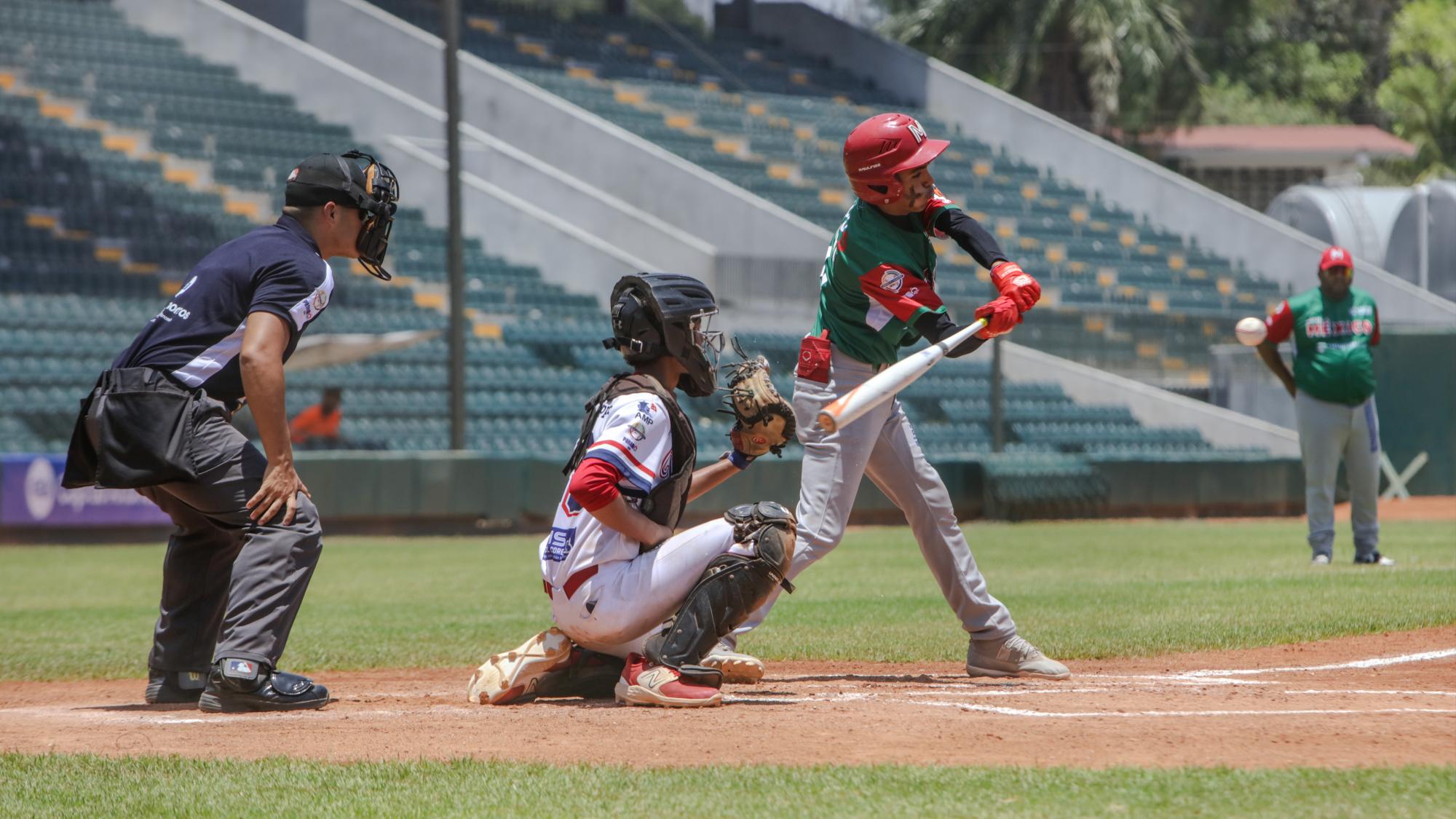 $!¡Histórico! México logra el primer ‘No-Hitter’ en la historia de la Serie del Caribe Kids 2024