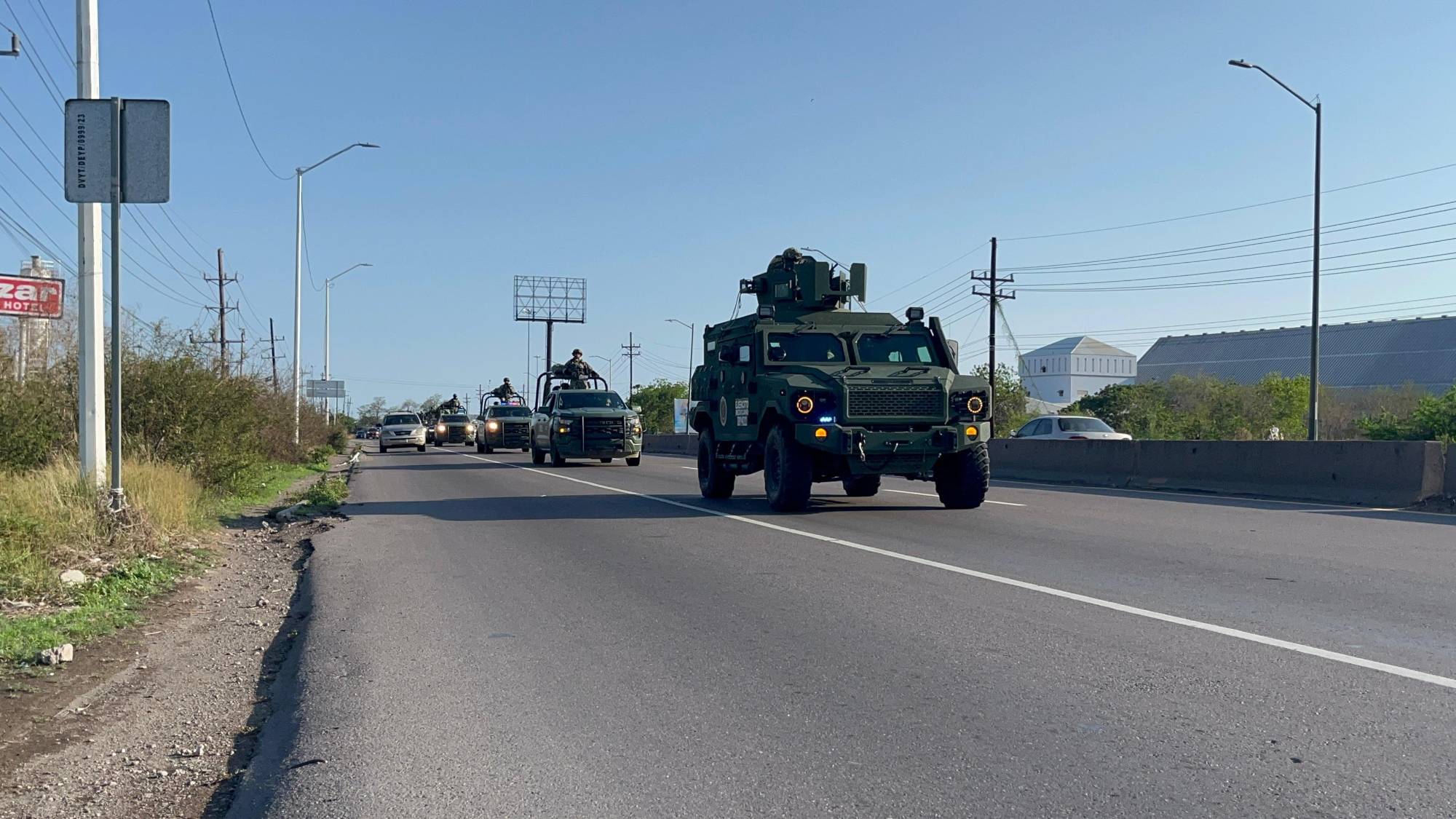 $!Llegan 300 militares a Culiacán para reforzar operativos contra delitos de alto impacto