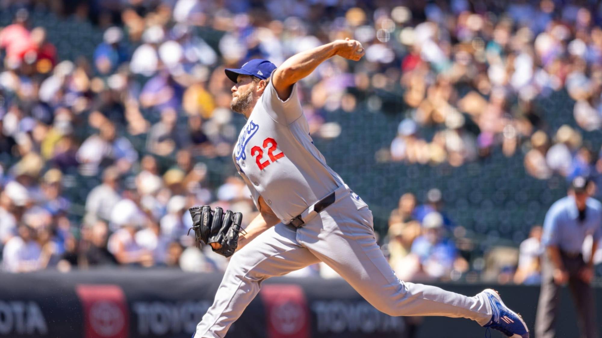 $!Dodgers dividen en Denver y viajan a San Diego con la cima del Oeste en juego