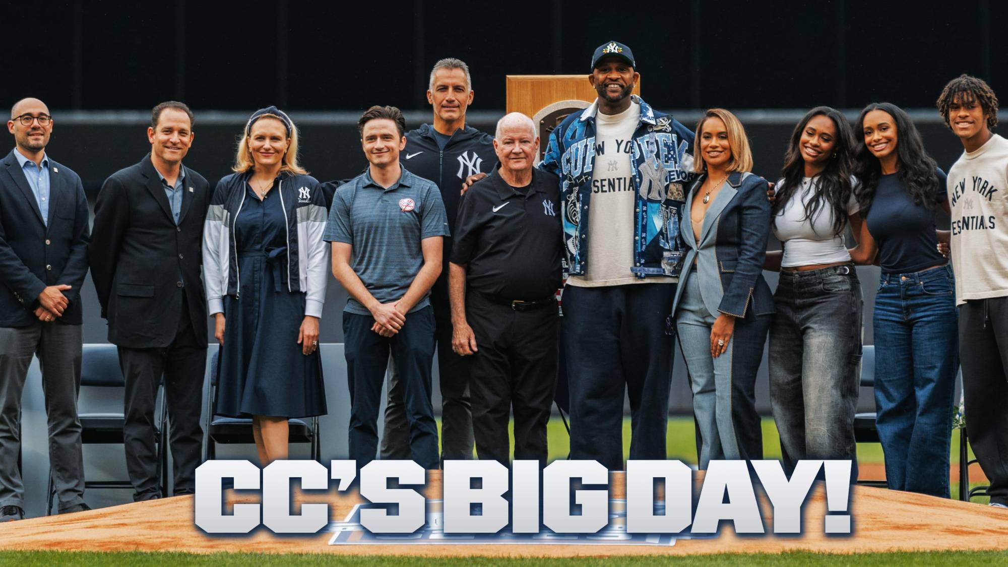 $!Yanquis honrarán a CC Sabathia con retiro de número y ceremonia el 26 de septiembre