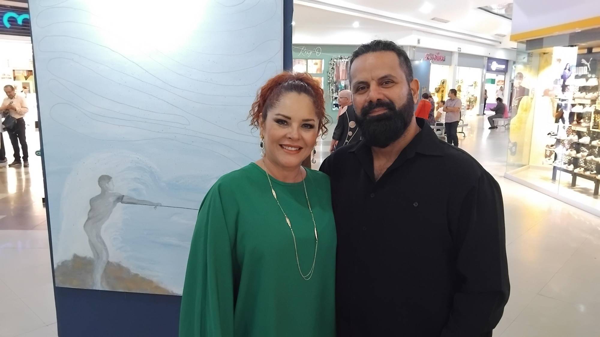 $!Edna Zamudio y Leonardo Osuna.