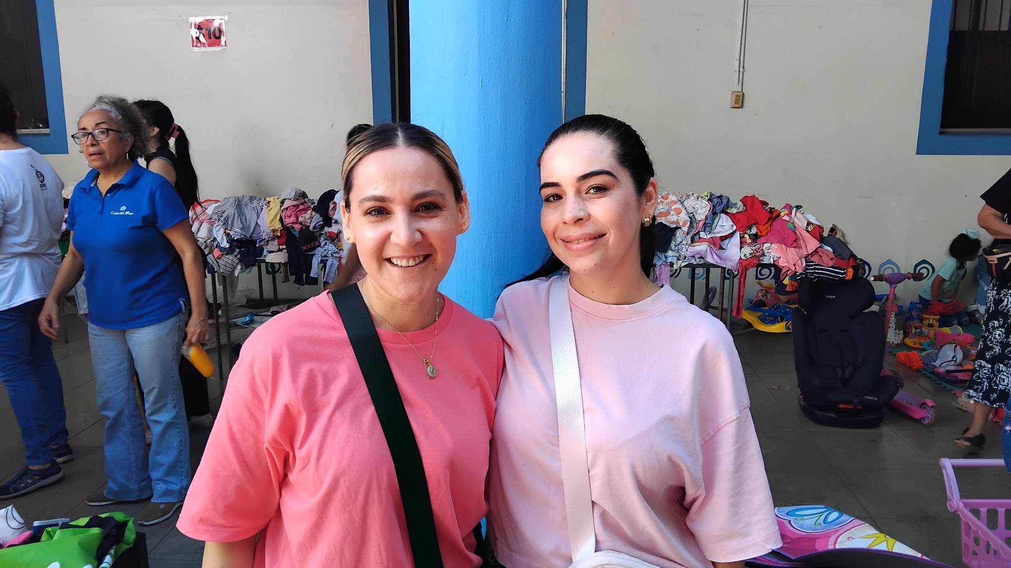 $!Iris Alcaraz y Elizabeth Contreras.