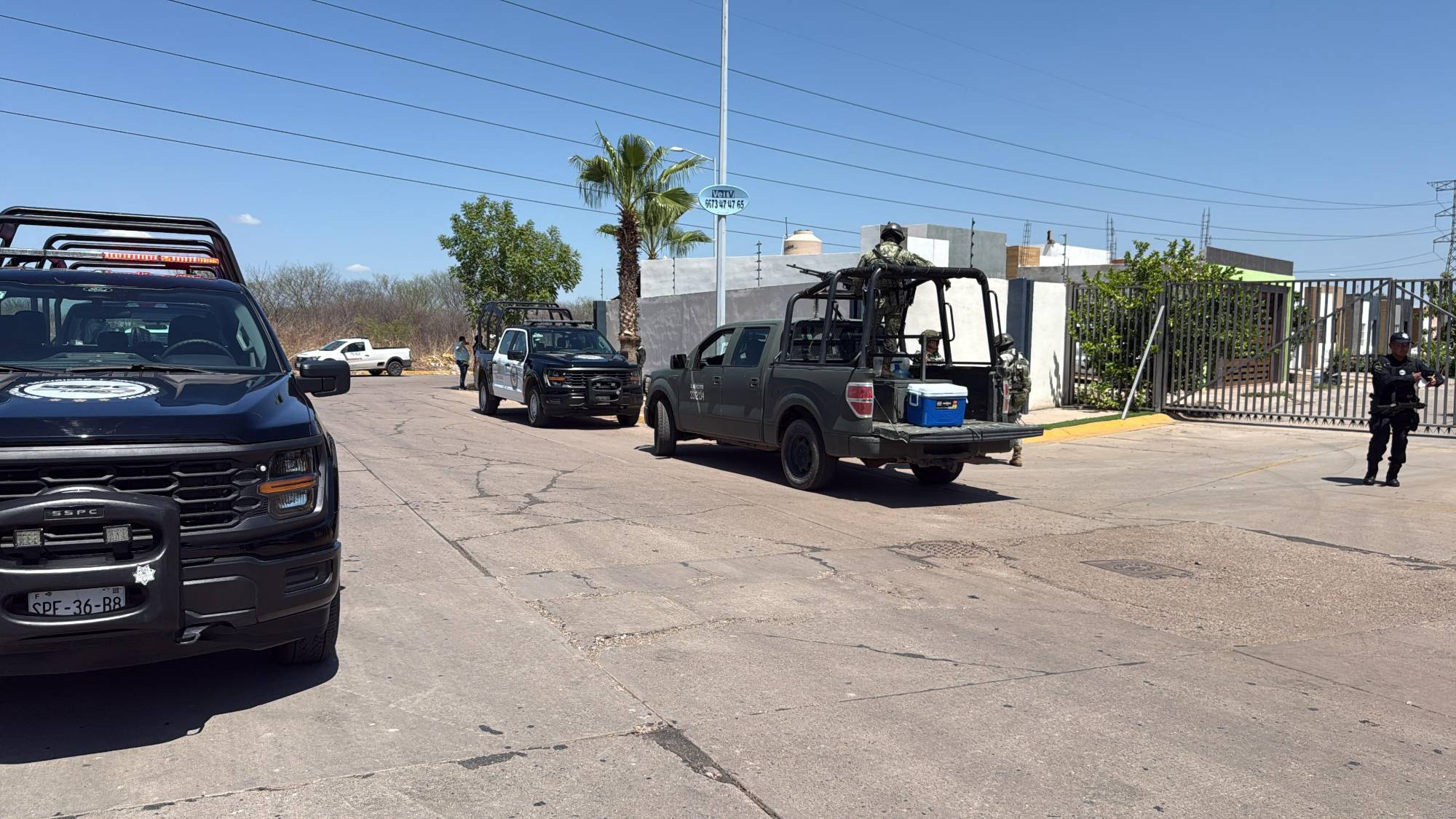 $!Asesinan a Dulce Arely tras una agresión armada en el fraccionamiento Vistas del Lago, al sur de Culiacán