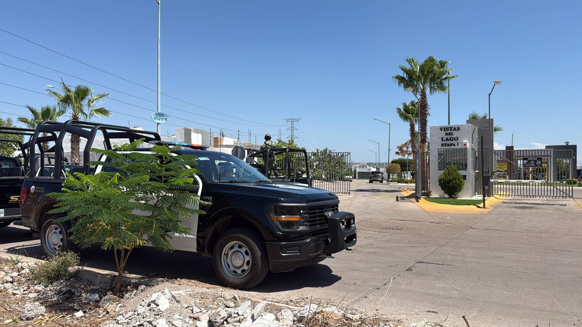 $!Asesinan a Dulce Arely tras una agresión armada en el fraccionamiento Vistas del Lago, al sur de Culiacán