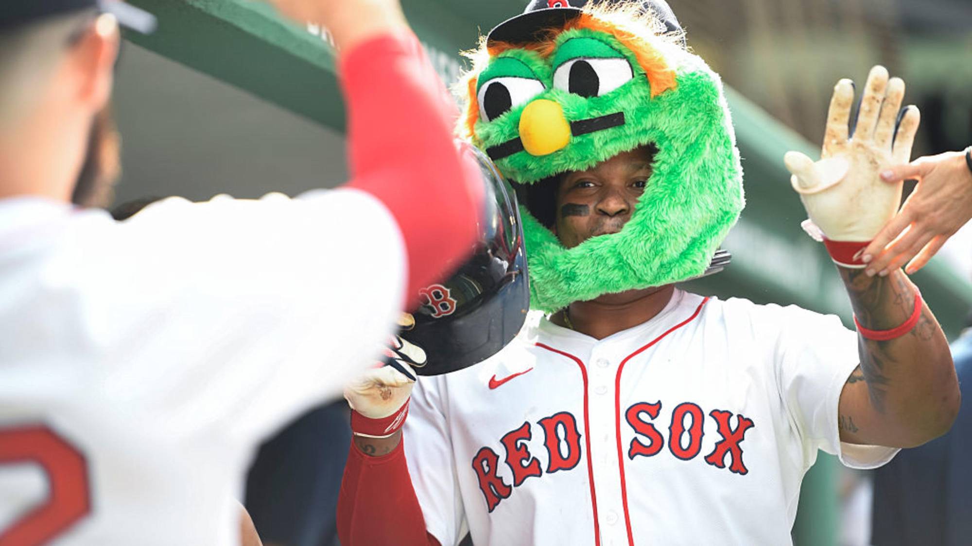 $!Devers deja claro que no jugará la 1B y muestra su frustración