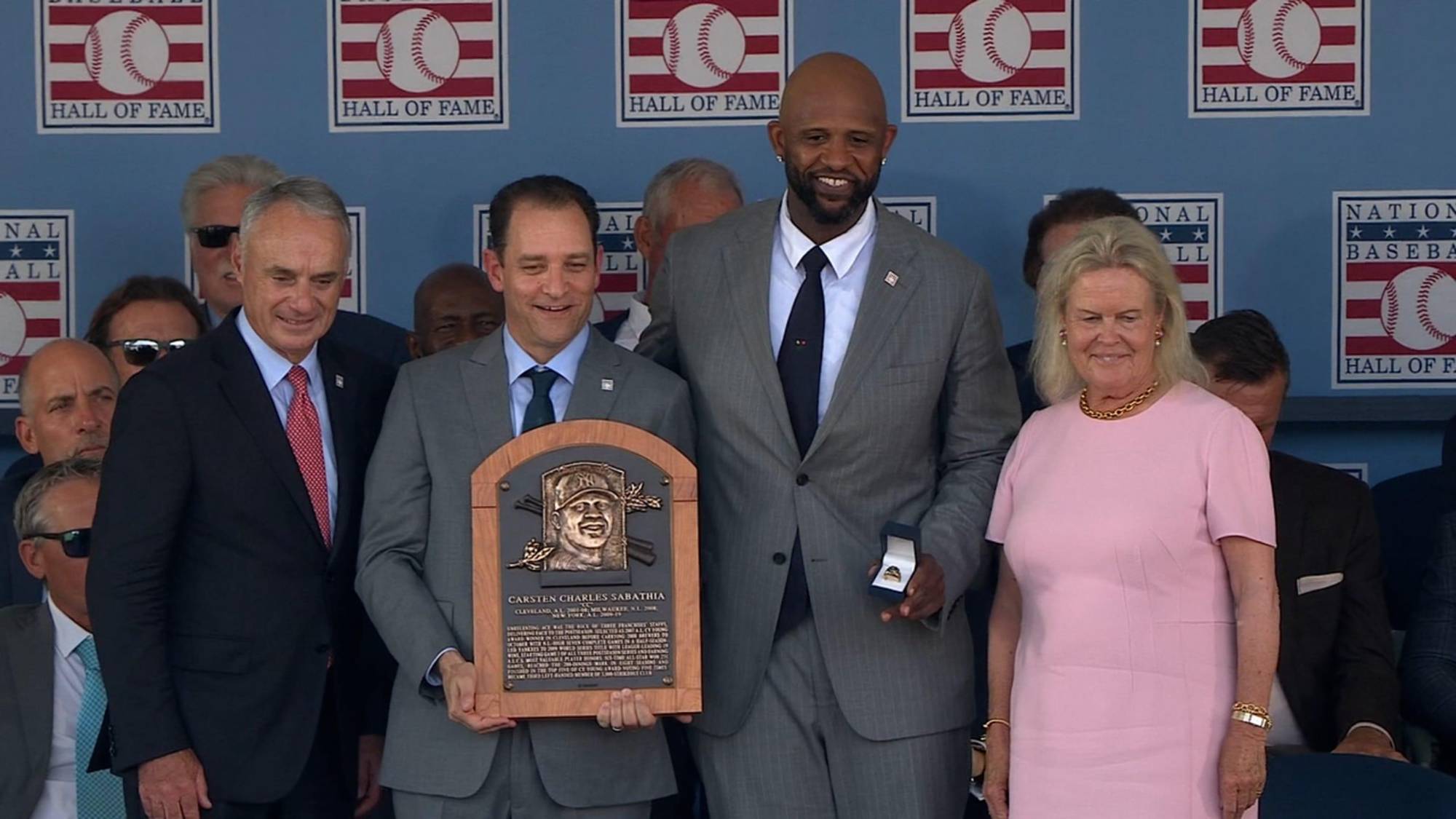 $!Suzuki, Sabathia, Wagner, Parker y Allen son exaltados al Salón de la Fama