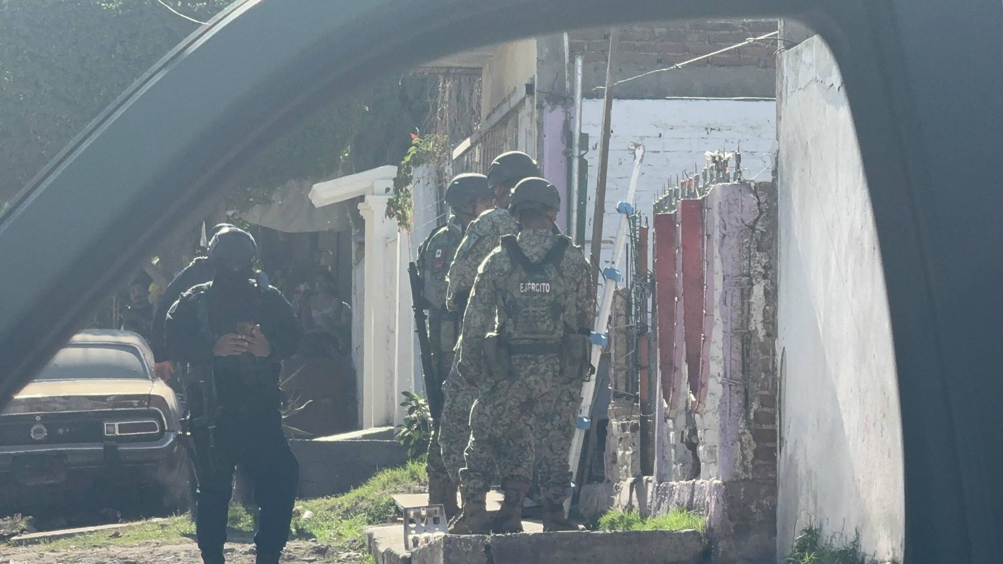 $!Ataque armado deja tres muertos y un herido en la Colonia Lázaro Cárdenas, en Culiacán