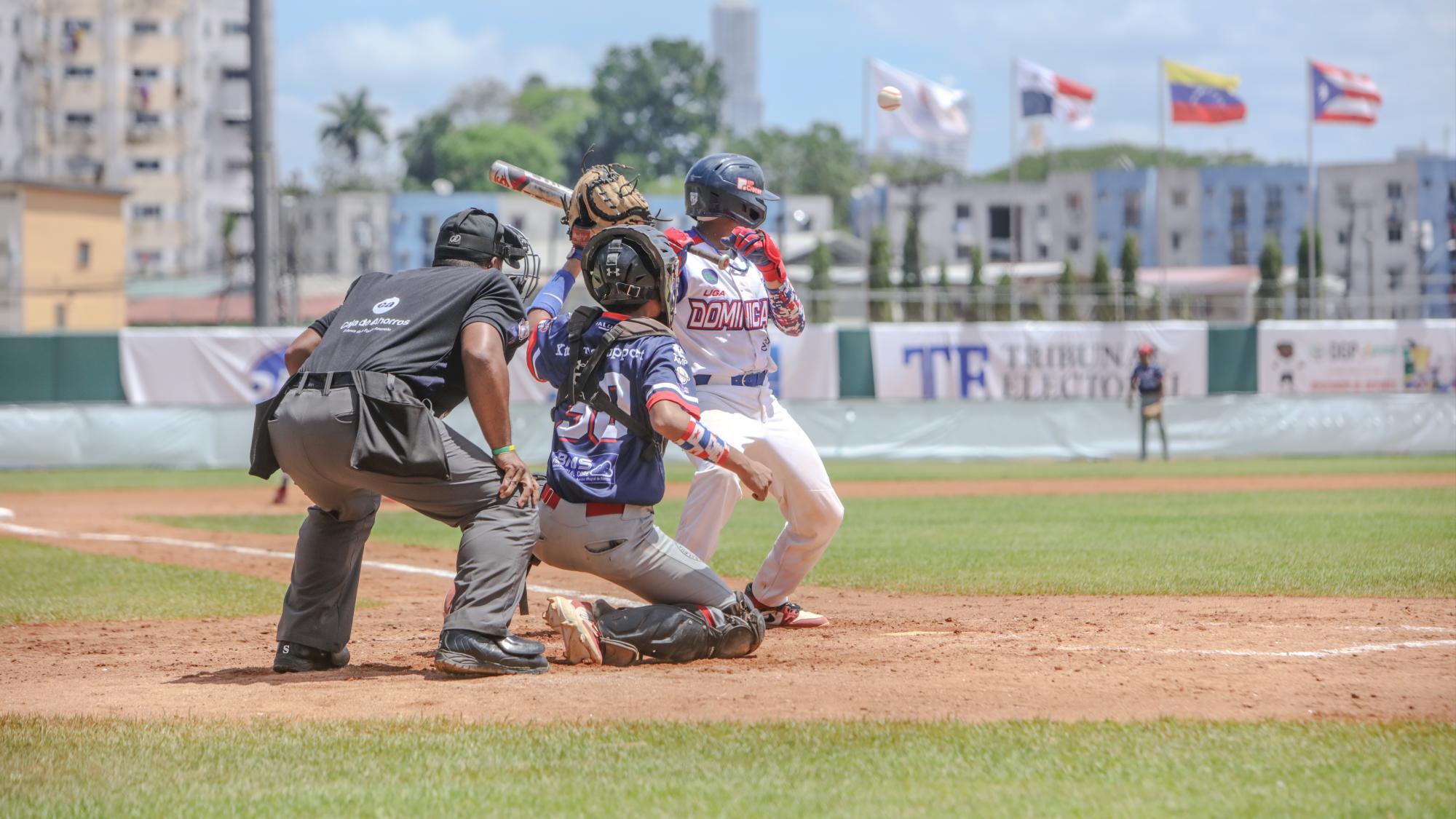 $!República Dominicana disputará el título de la Serie del Caribe Kids, luego de vencer a Panamá