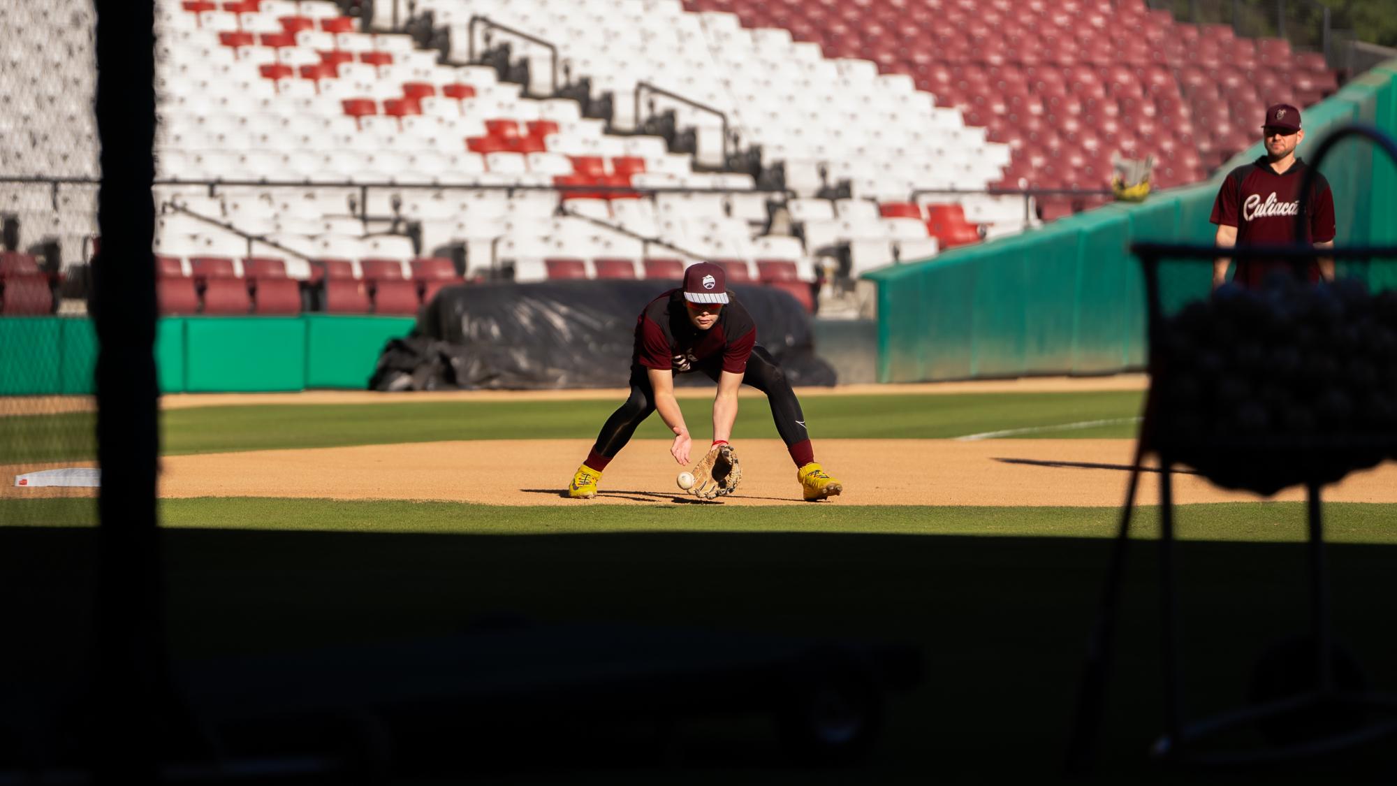 $!Odrisamer Despaigne, emocionado por jugar la final con Tomateros de Culiacán