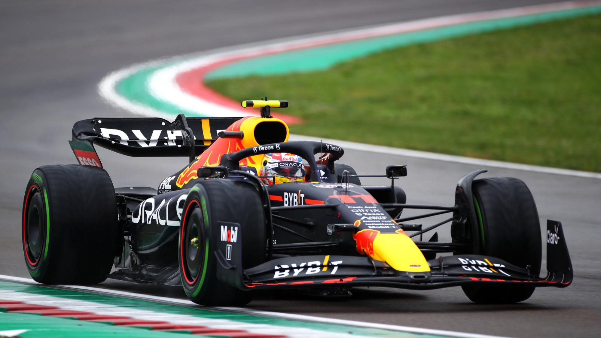 $!Checo Pérez saldrá séptimo en sprint del Gran Premio de la Emilia Romagna