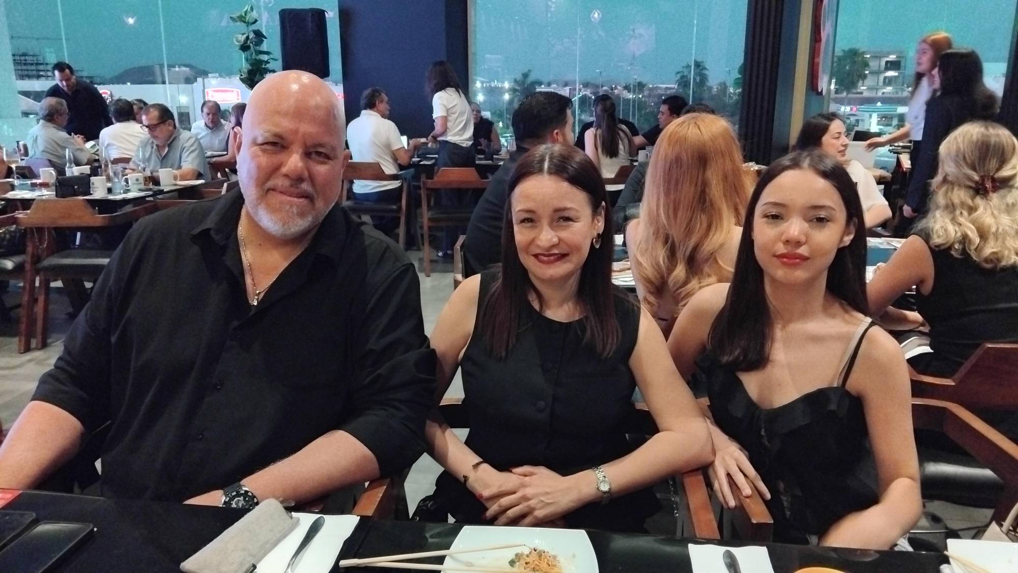 $!Jorge González, Yesenia Félix y Ana Carolina Lazarri.