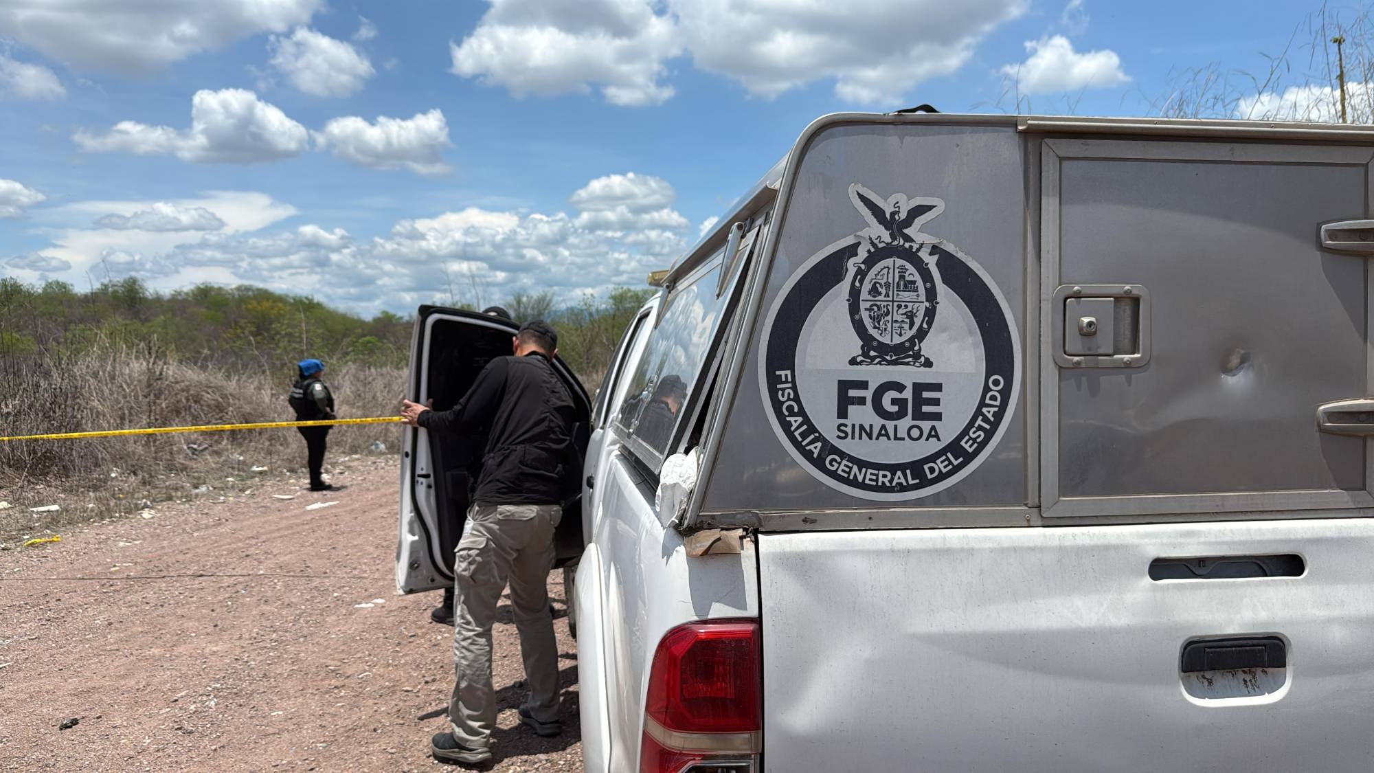 $!Localizan cuerpo carbonizado en el Basurón de Culiacán