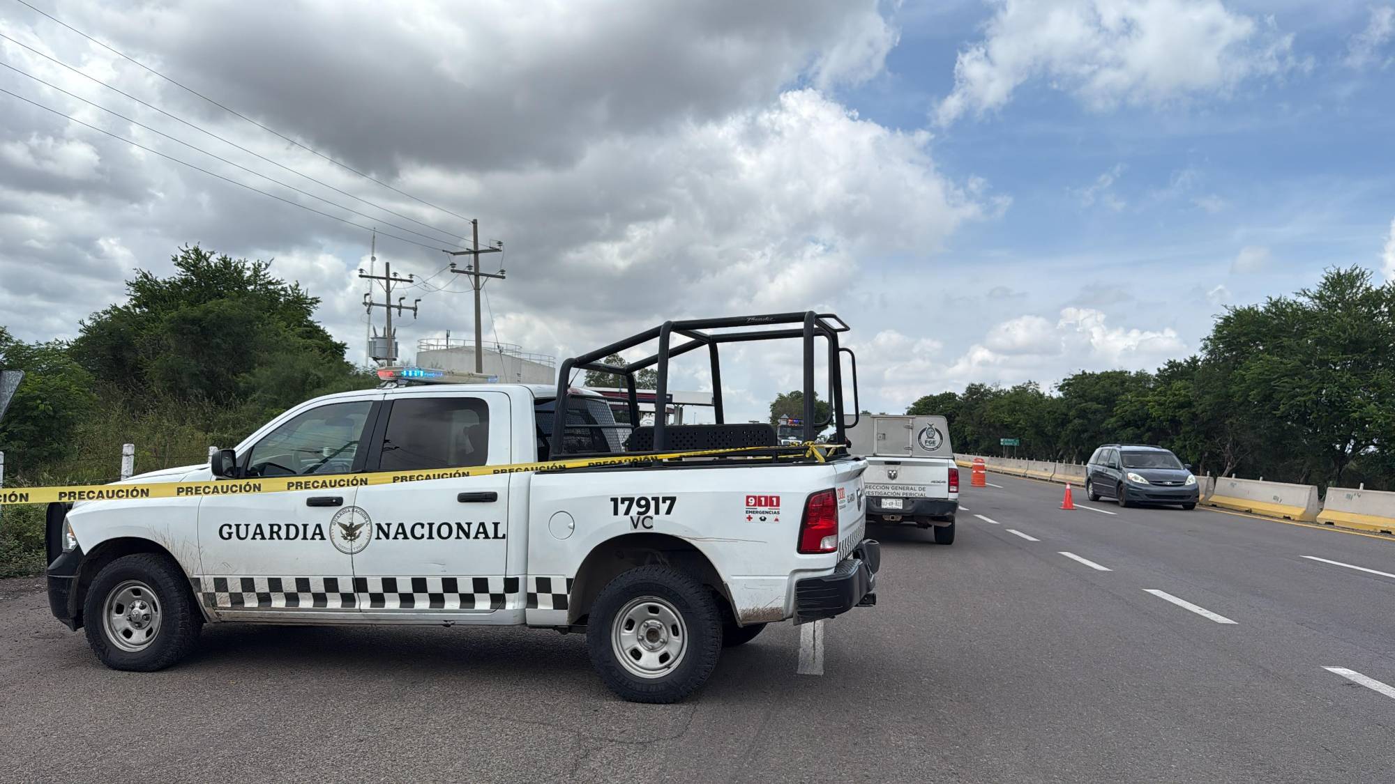 $!Enfrentamiento entre civiles y elementos de la SSPC dejó un detenido y un vehículo asegurado en Navolato