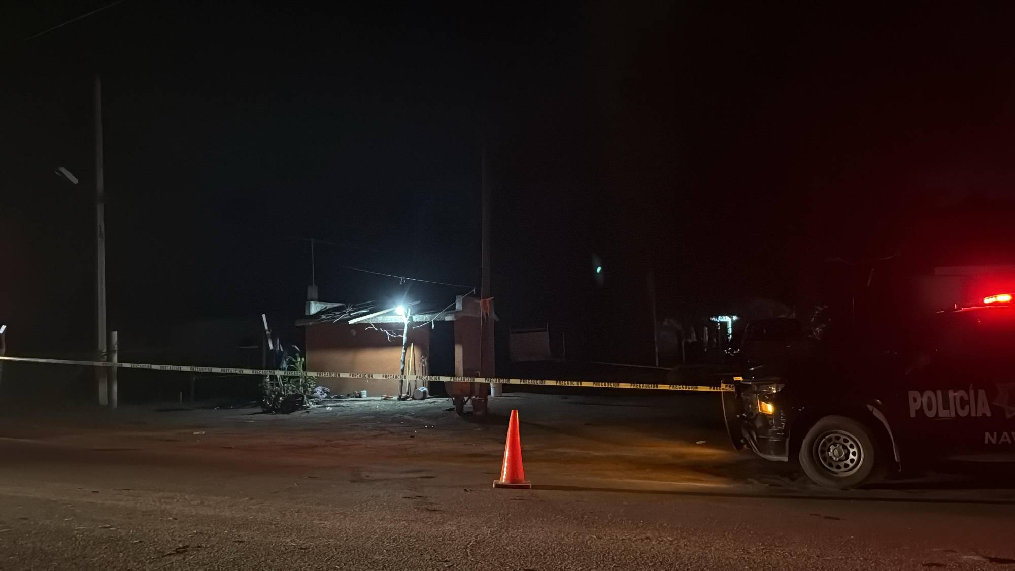 $!Matan a balazos a una pareja en Cofradía de la Loma, en Navolato