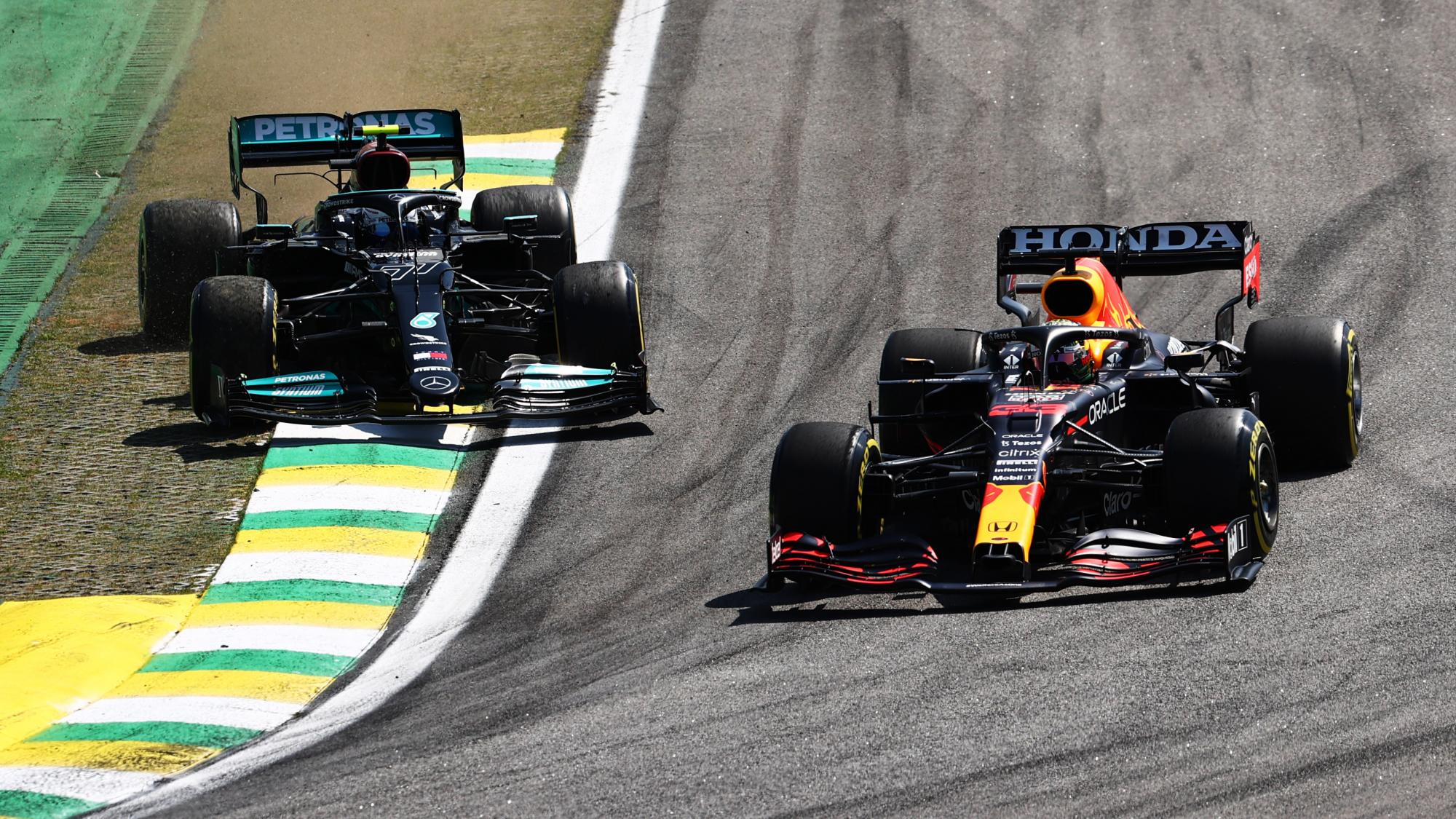 $!Lewis Hamilton gana el Gran Premio de Brasil con una estupenda remontada; Checo es cuarto