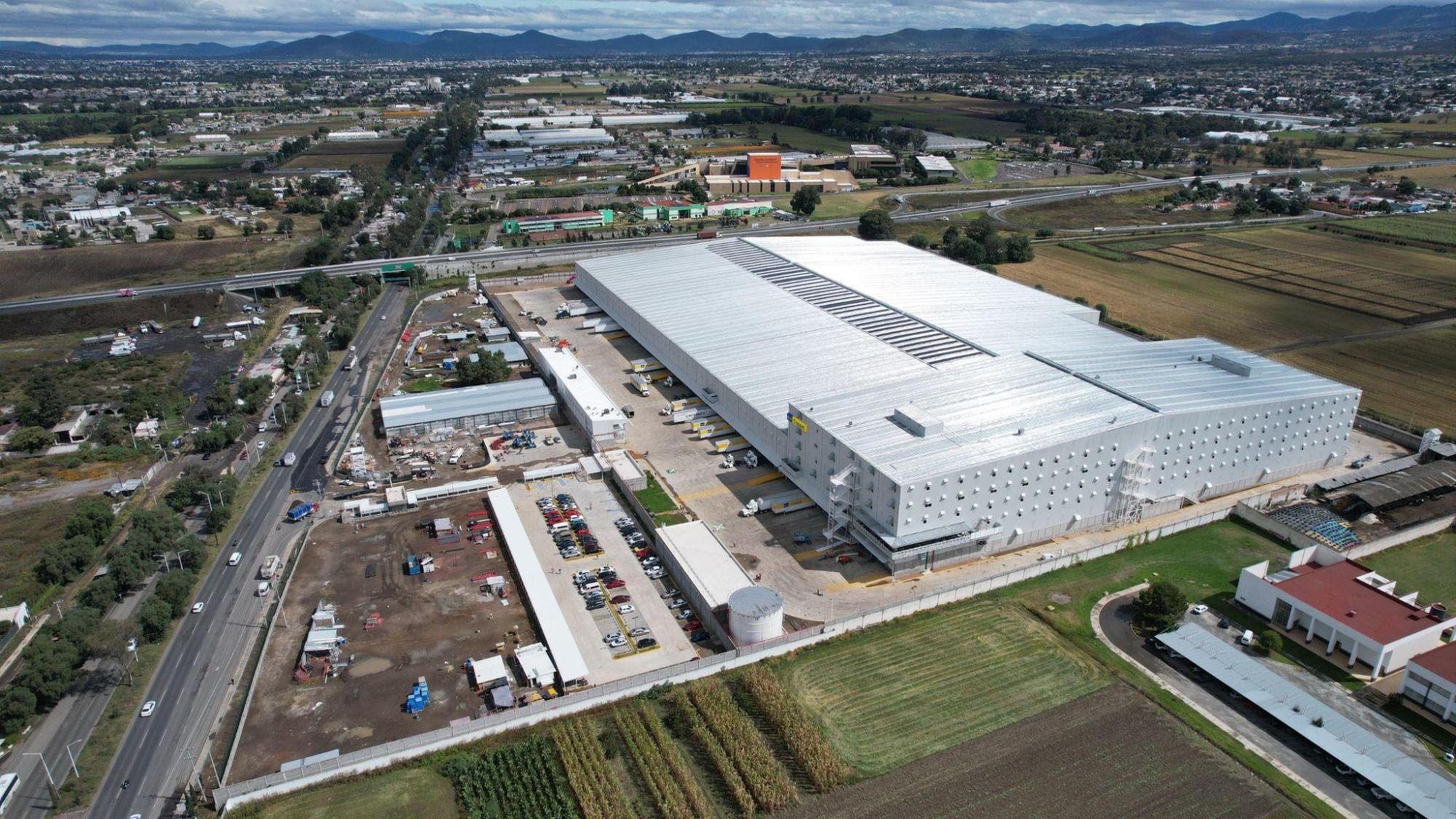 $!Inaugura Coppel nuevo Centro de Distribución en Texcoco