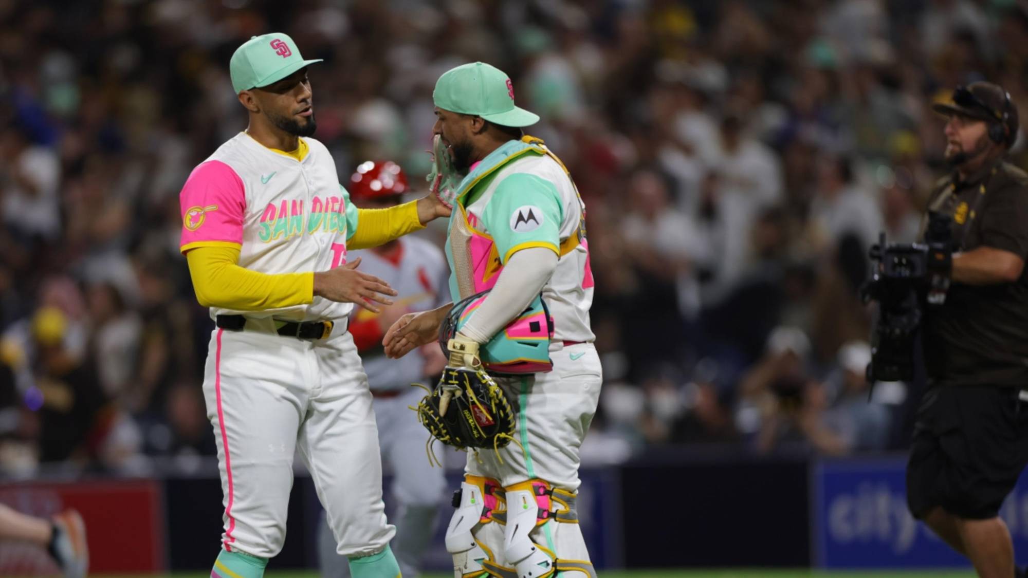 $!Suárez seguirá cerrando en Padres, pero Shildt también ve oportunidades para Miller