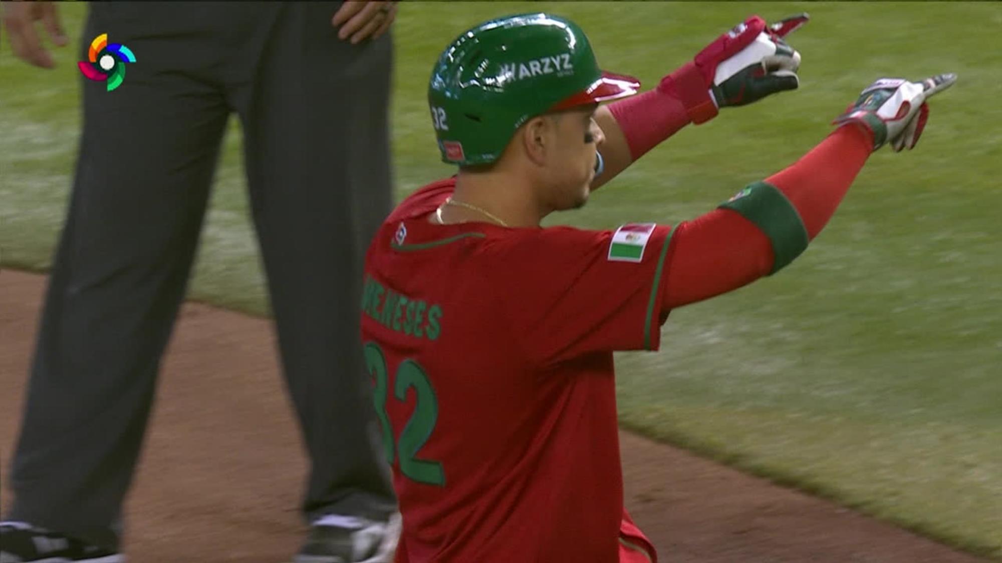 $!El ‘trío terrible’ de Arozarena, Meneses y Téllez impulsa a México hasta Miami