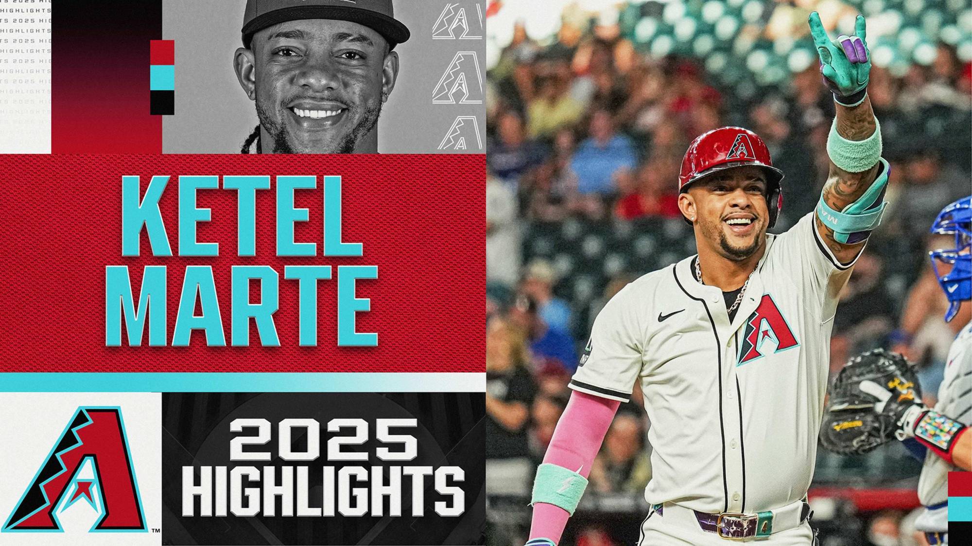 $!Ketel Marte seguirá en Arizona para la próxima campaña