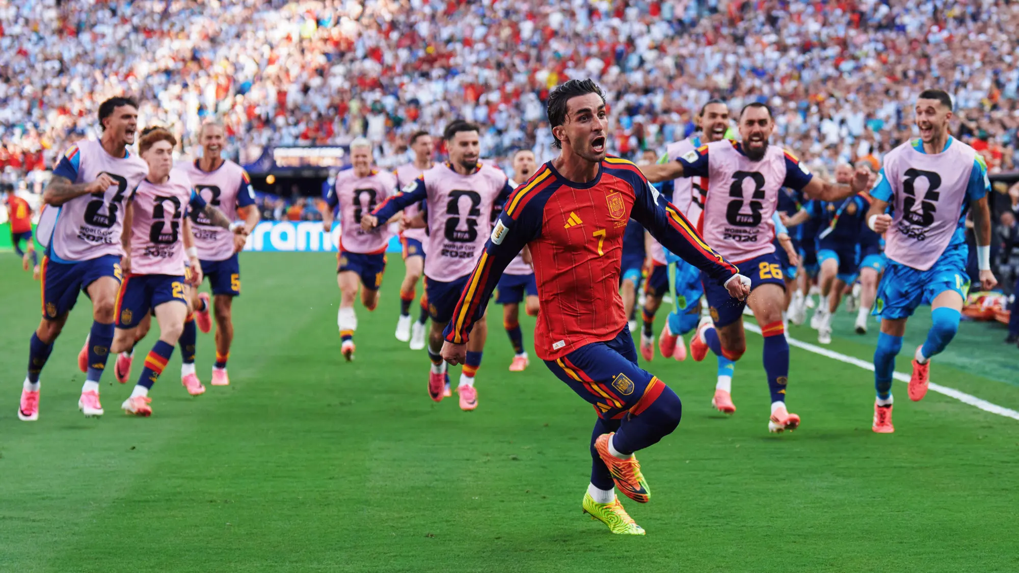 $!España es campeona del Mundial 2026 tras acabar con Argentina