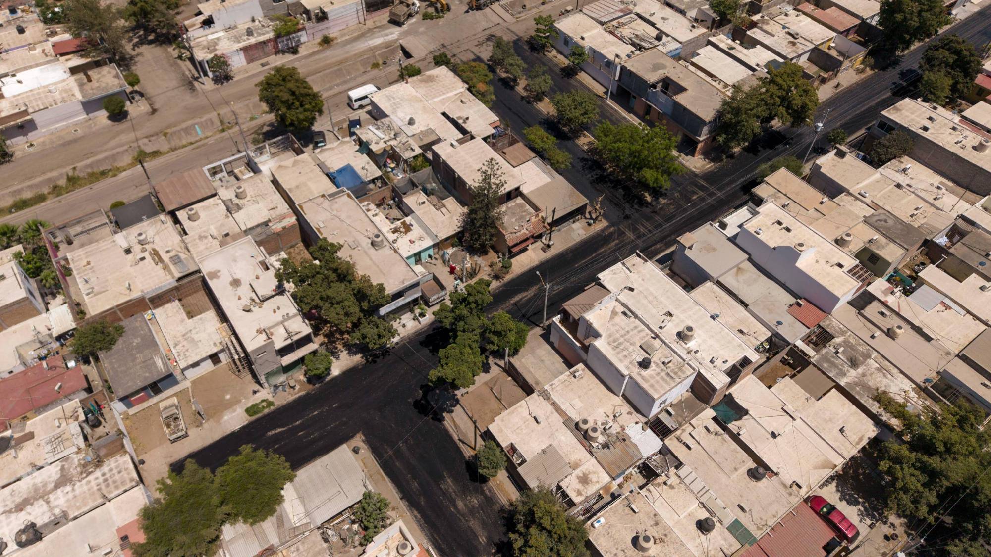 $!Intervienen calles de Chulavista y el sector Humaya, en Culiacán