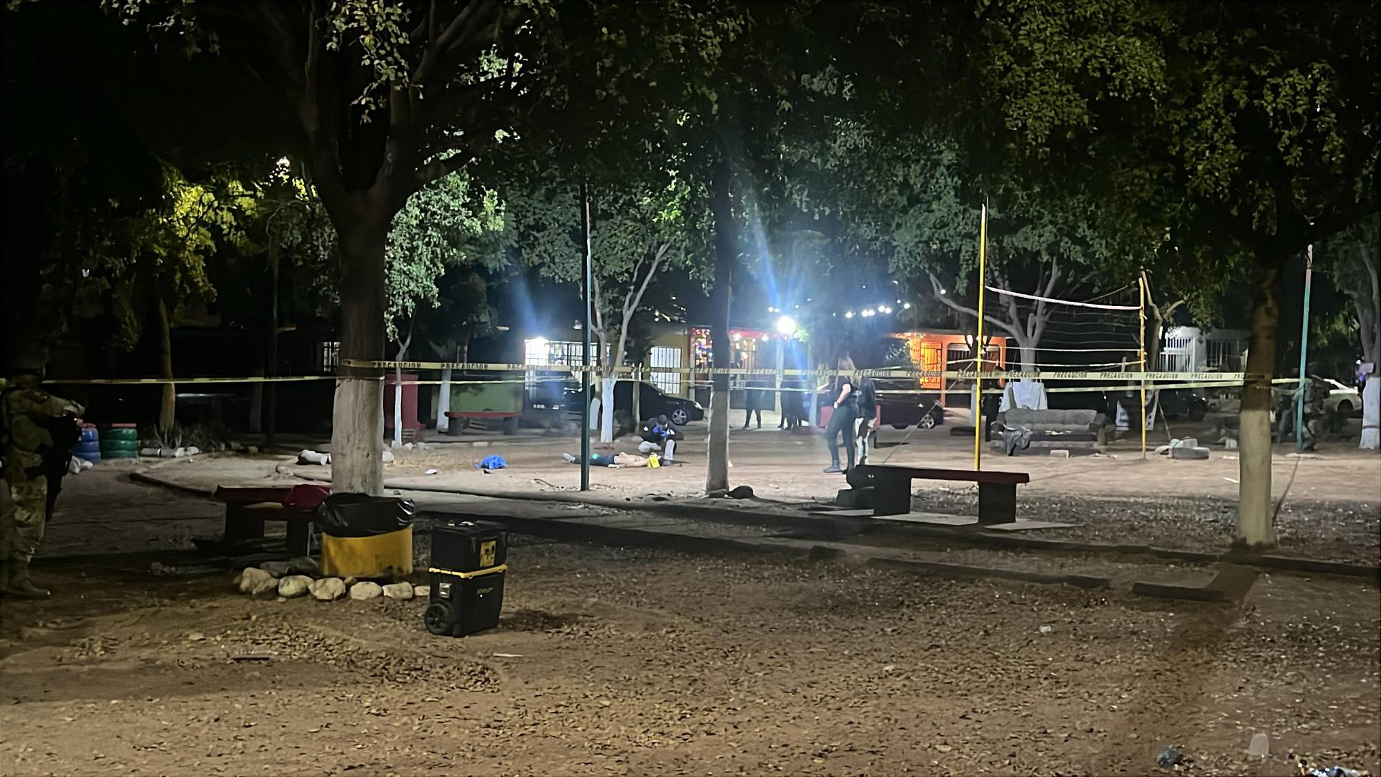 $!Matan a un joven de 19 años en unas canchas de voleibol del sector Chulavista, en Culiacán