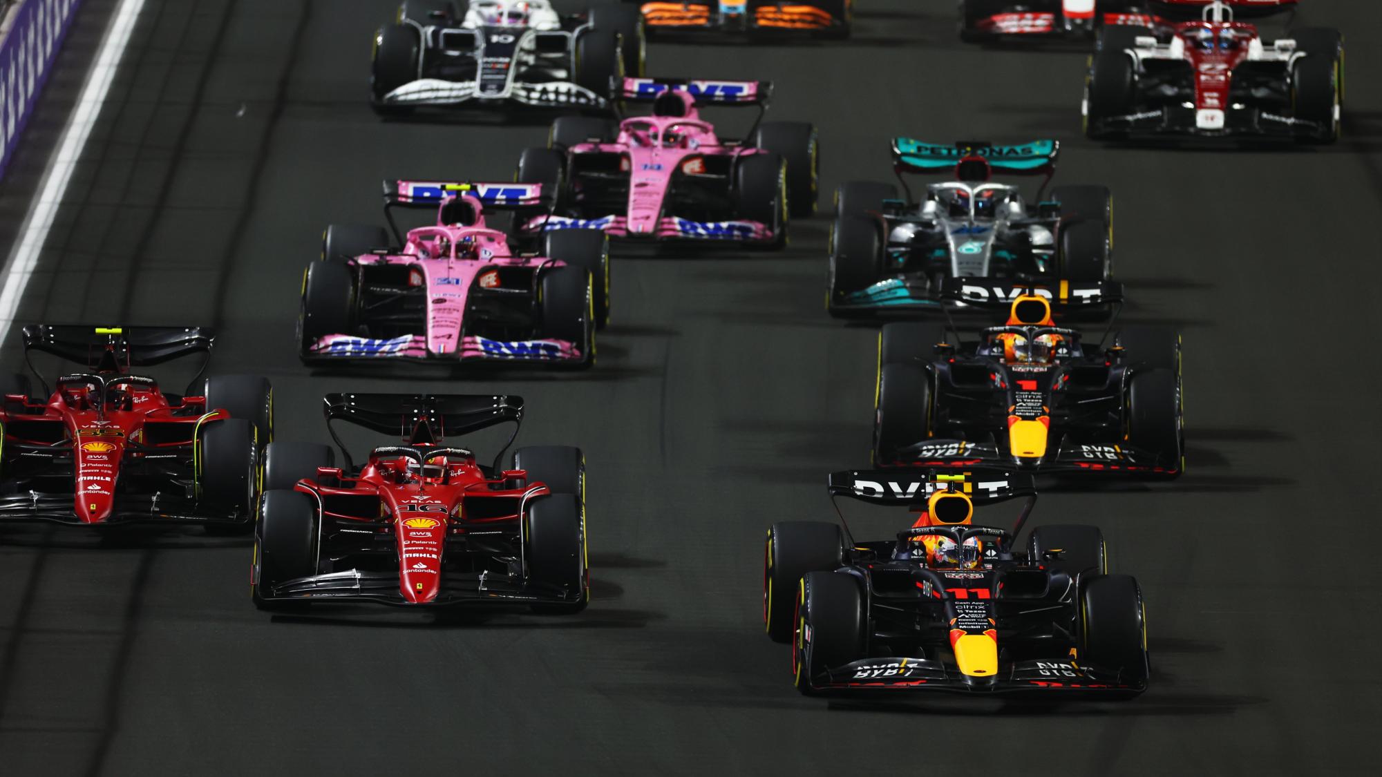 $!Checo Pérez termina cuarto en el Gran Premio de Arabia Saudita; gana Max Verstappen