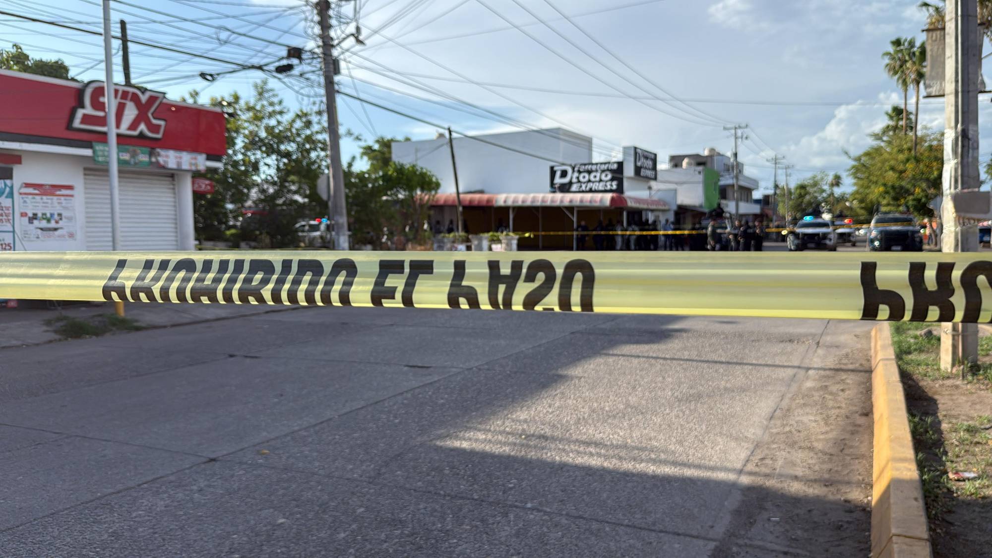$!Asesinan a balazos a elemento de la Policía de Municipal de Culiacán