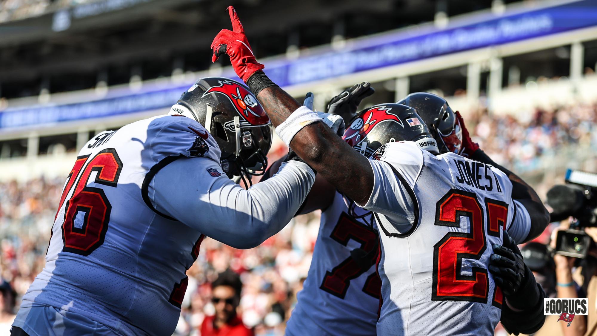 $!Buccaneers logra su primer título de la NFC Sur desde 2007 con una victoria sobre los Panthers