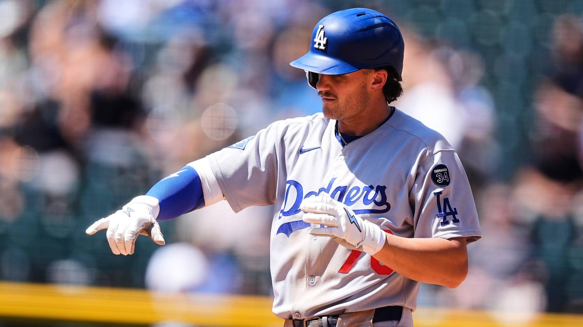 $!Dodgers dividen en Denver y viajan a San Diego con la cima del Oeste en juego