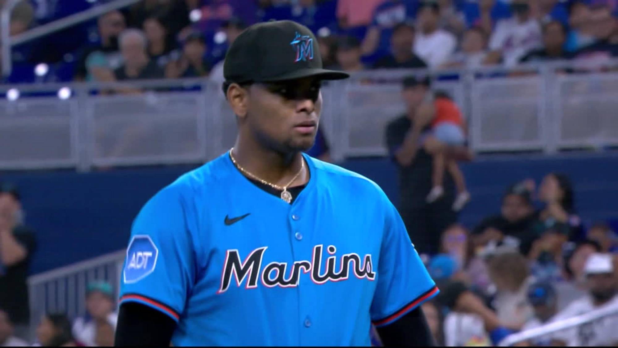 $!Edward Cabrera estaría rumbo a Cachorros vía un cambio