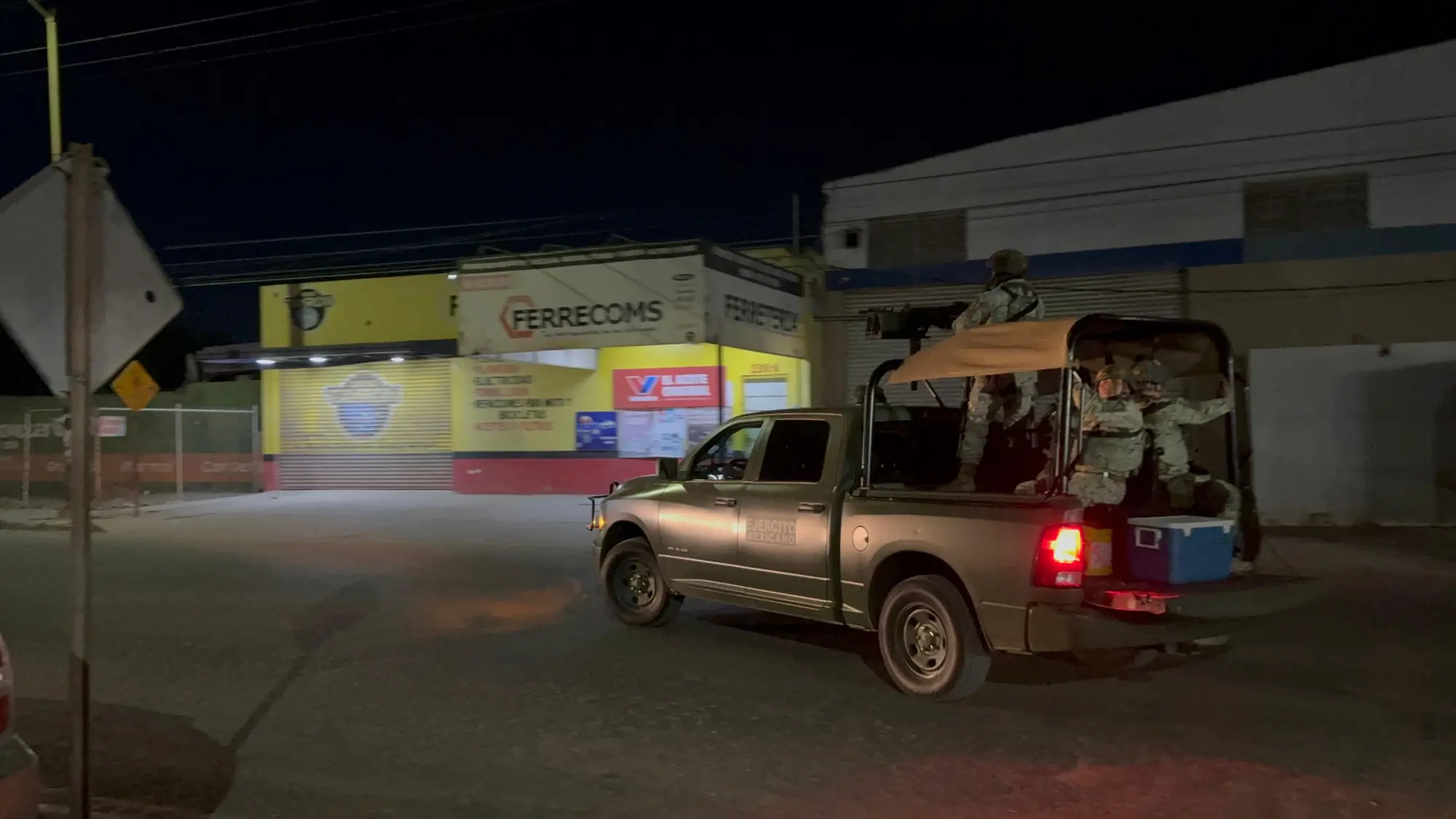 $!Ataque armado en la Antonio Toledo Corro, en Culiacán, deja un herido