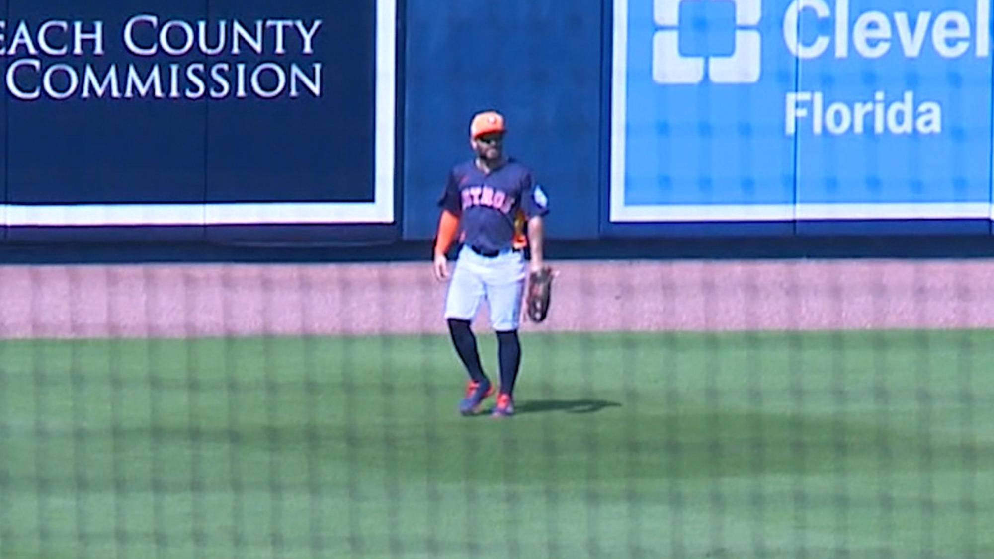 $!Confirmado: José Altuve será el jardinero izquierdo principal de los Astros