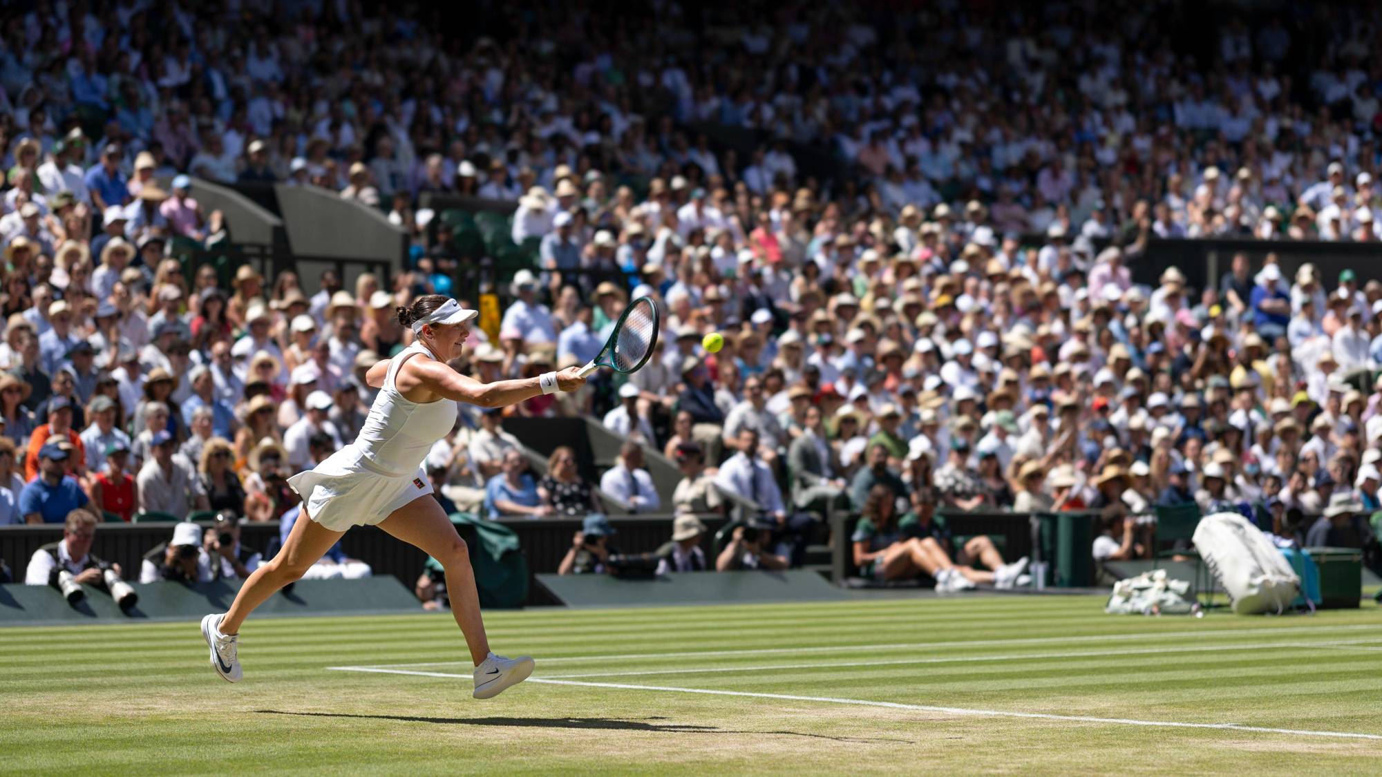 $!Anisimova vence a Sabalenka y alcanza su primera final de Grand Slam en Wimbledon