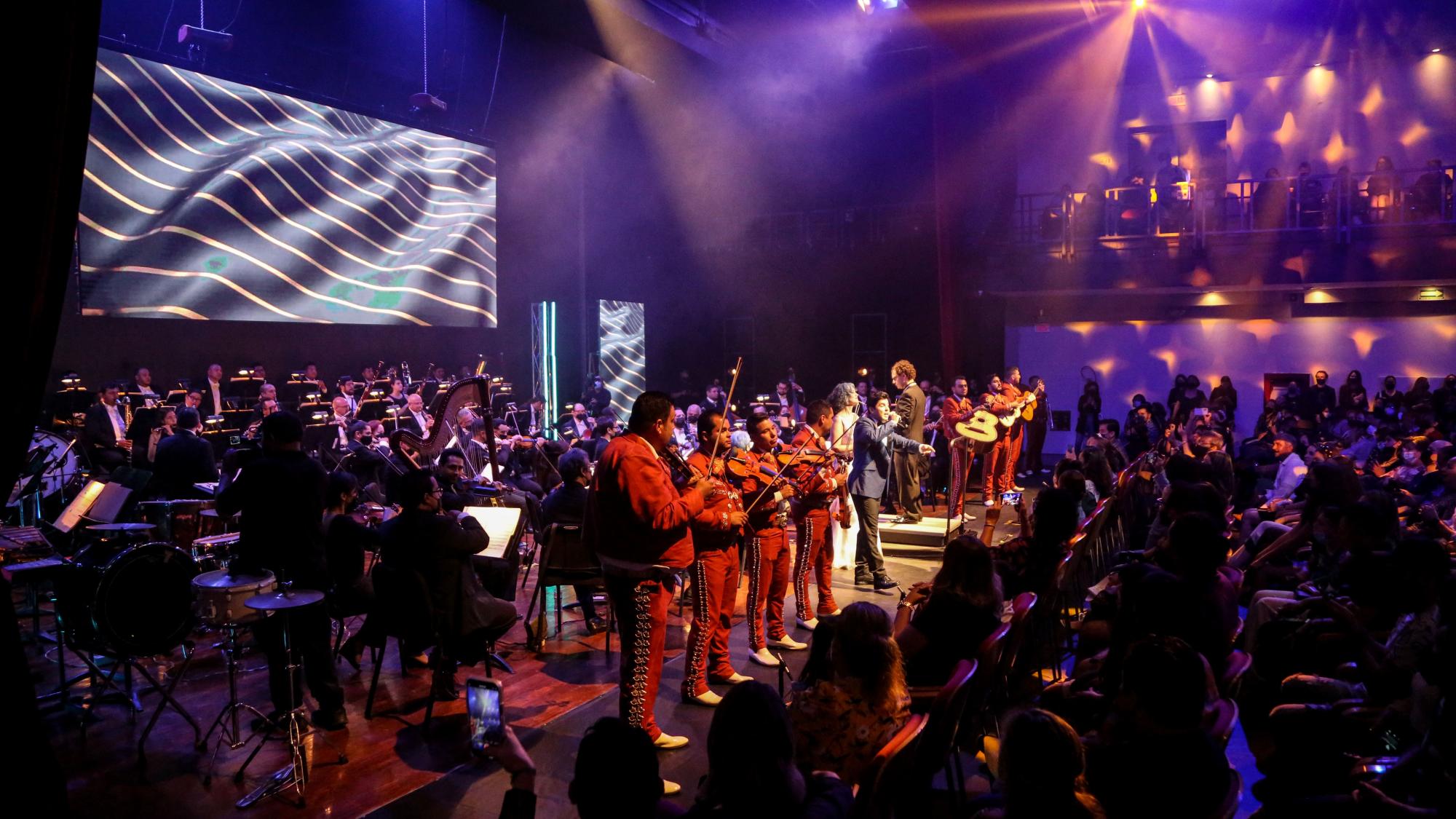 $!Participa la OSSLA en festejos del MIA con una memorable gala