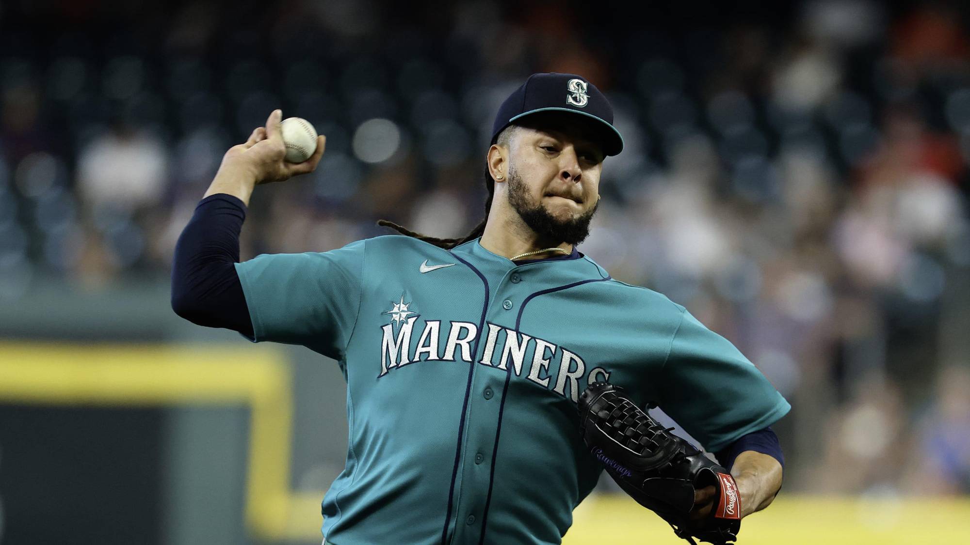 $!Marineros vuelven a dominar a Astros y aseguran la serie de temporada