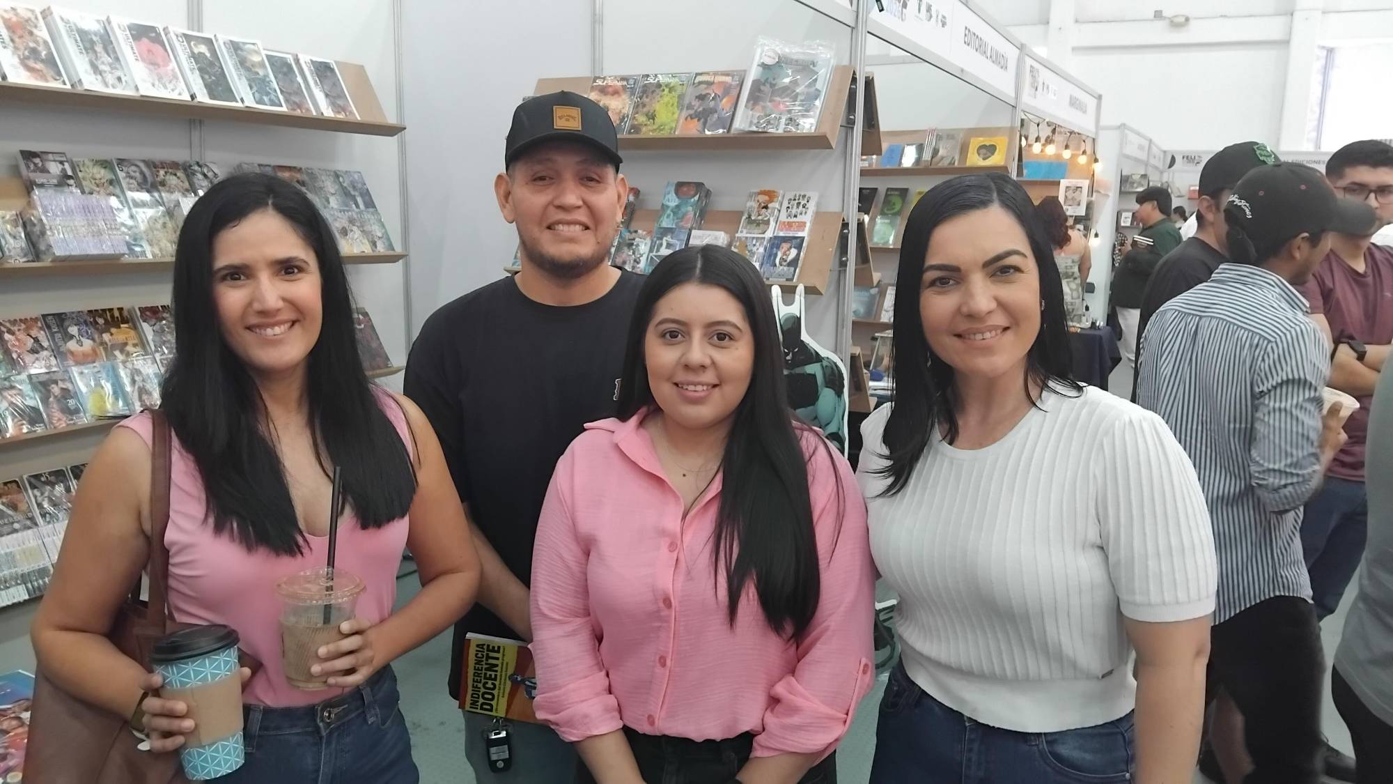 $!Norma Cruz, Alfonso Lizárraga, Laura Alcázar y Karla Aguirre.