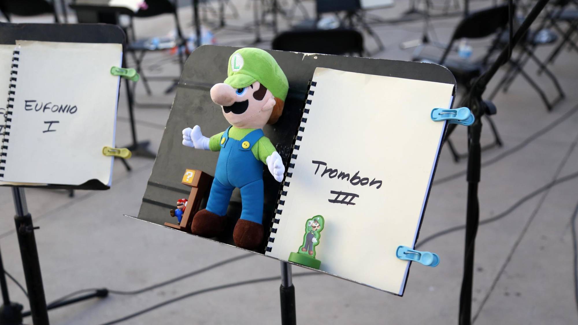 $!El concierto se inspiró en los videojuegos.