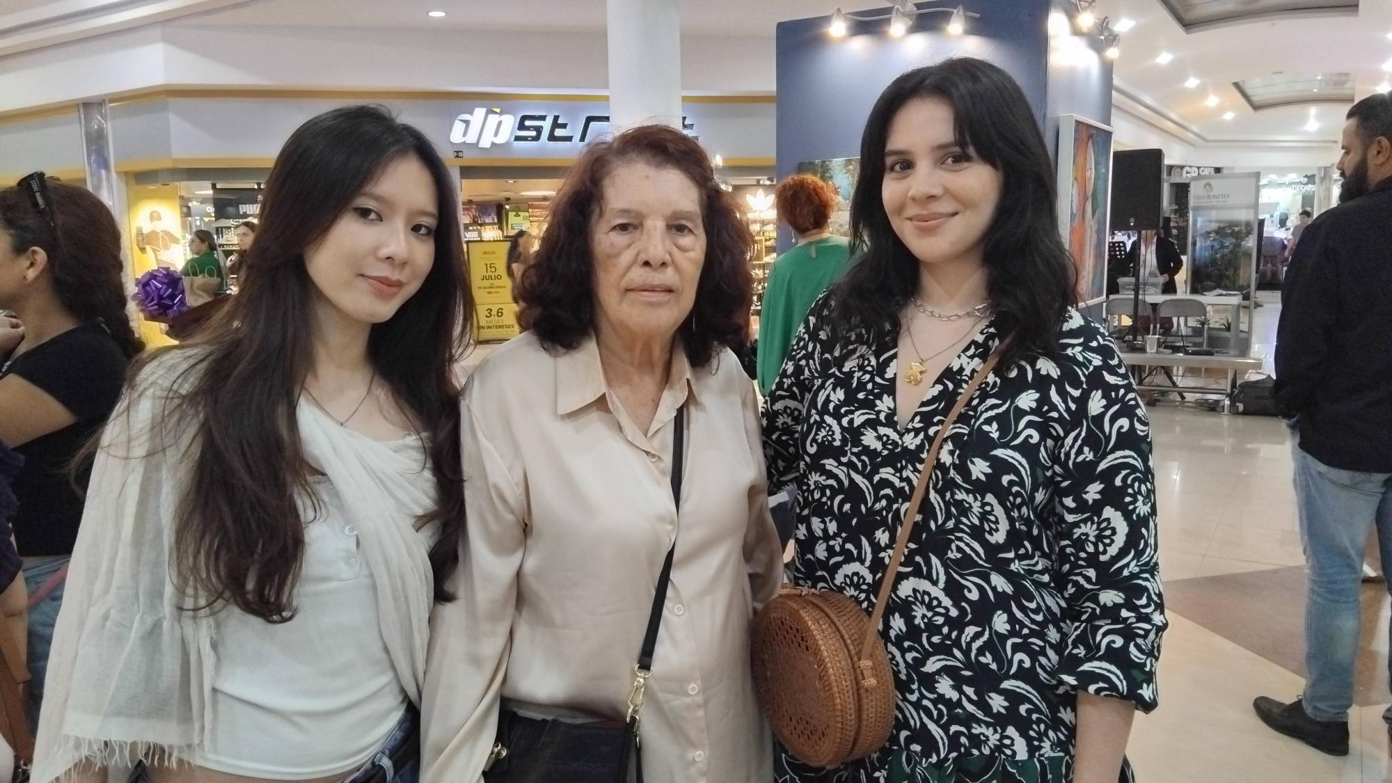 $!Alicia Choi, Oralia Garza y Genna Zamudio.