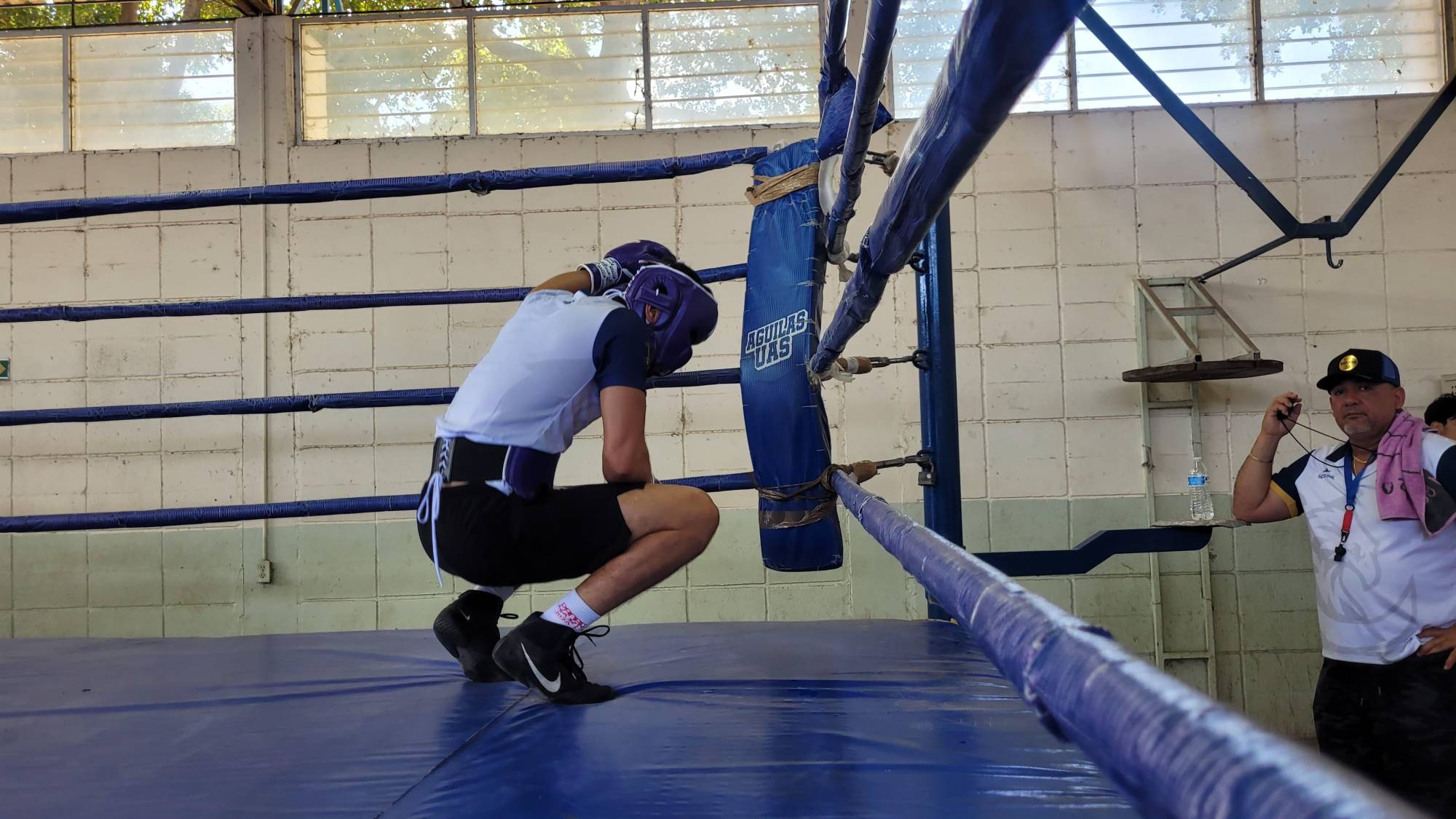 $!Talento sinaloense rumbo a Arabia Saudita: Marco Verde y Aarón Rocha representarán a México en cartelera internacional de boxeo