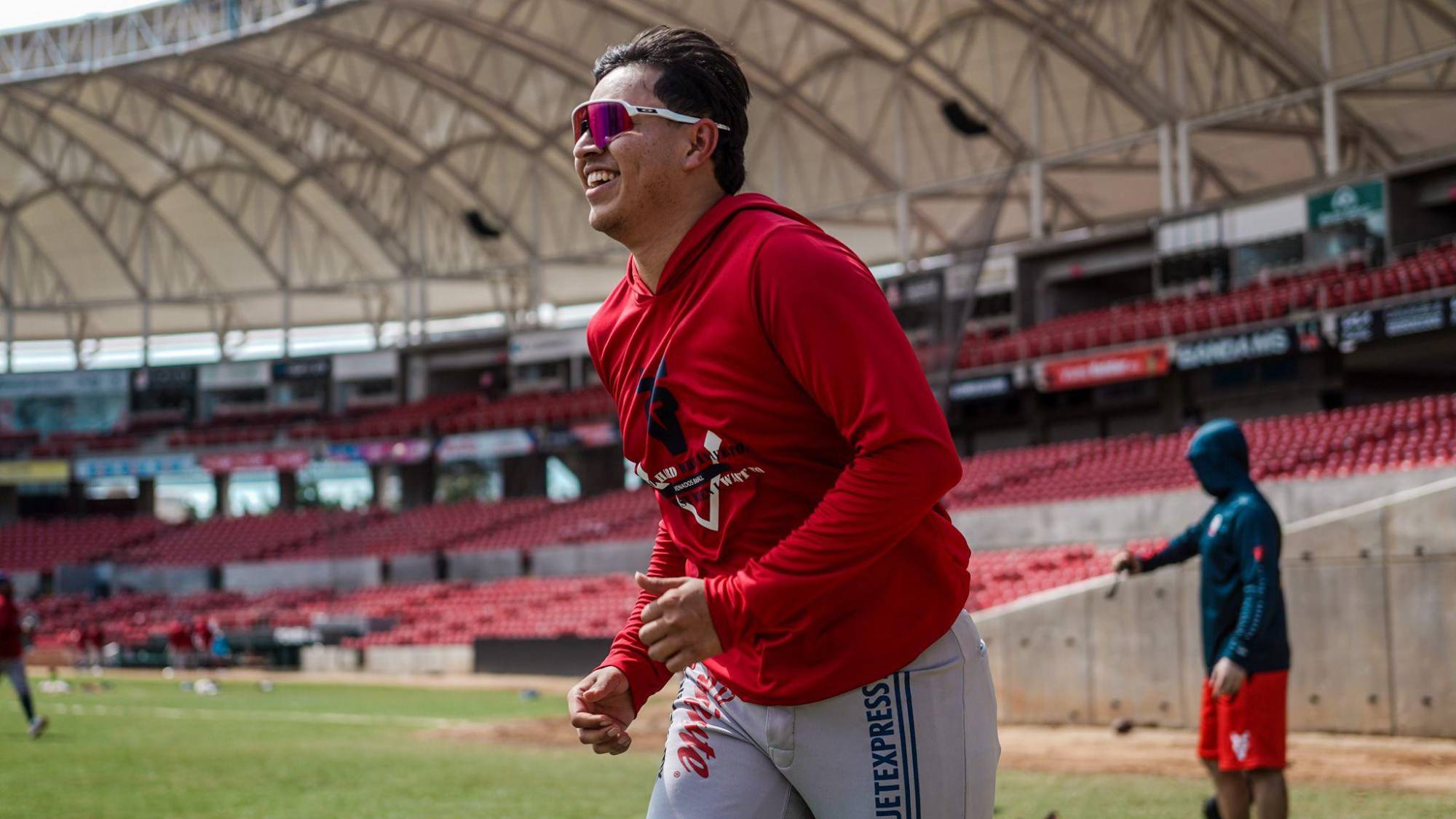 $!Subcampeón de bateo en LMB se suma a entrenamientos de Venados