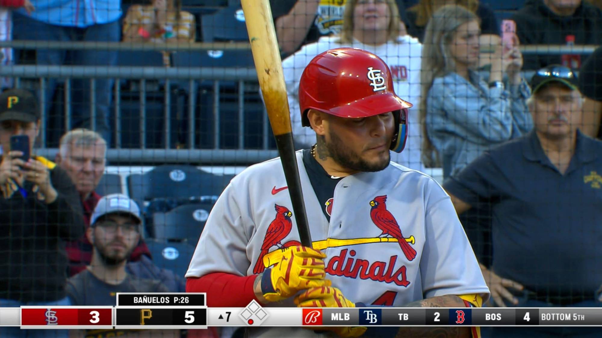 $!Un Yadier Molina uniformado regresará al dugout de los Cardenales