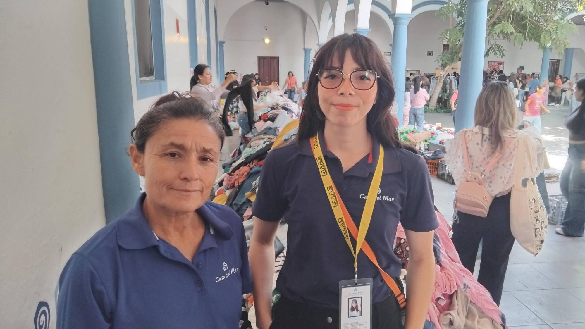 $!Chayito García y Kati Torres.