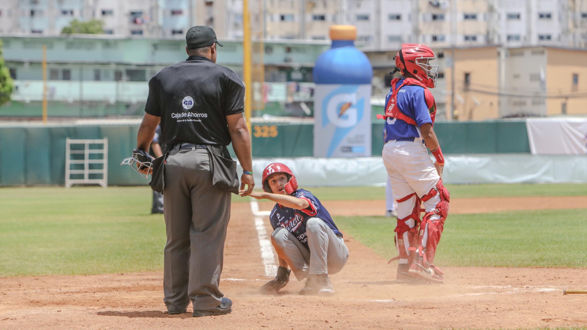 $!República Dominicana disputará el título de la Serie del Caribe Kids, luego de vencer a Panamá