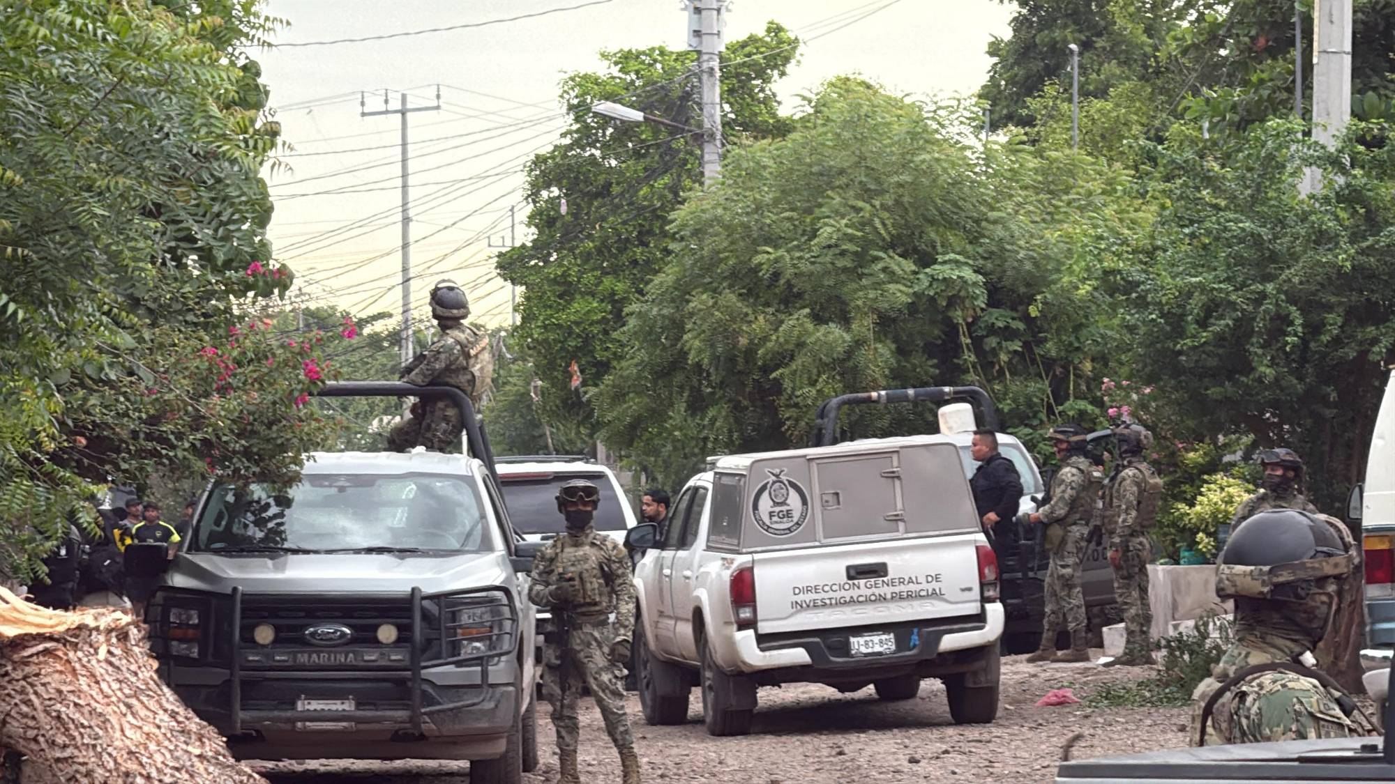 $!Hallan a hombre sin vida dentro de vivienda en Villa Juárez, Navolato