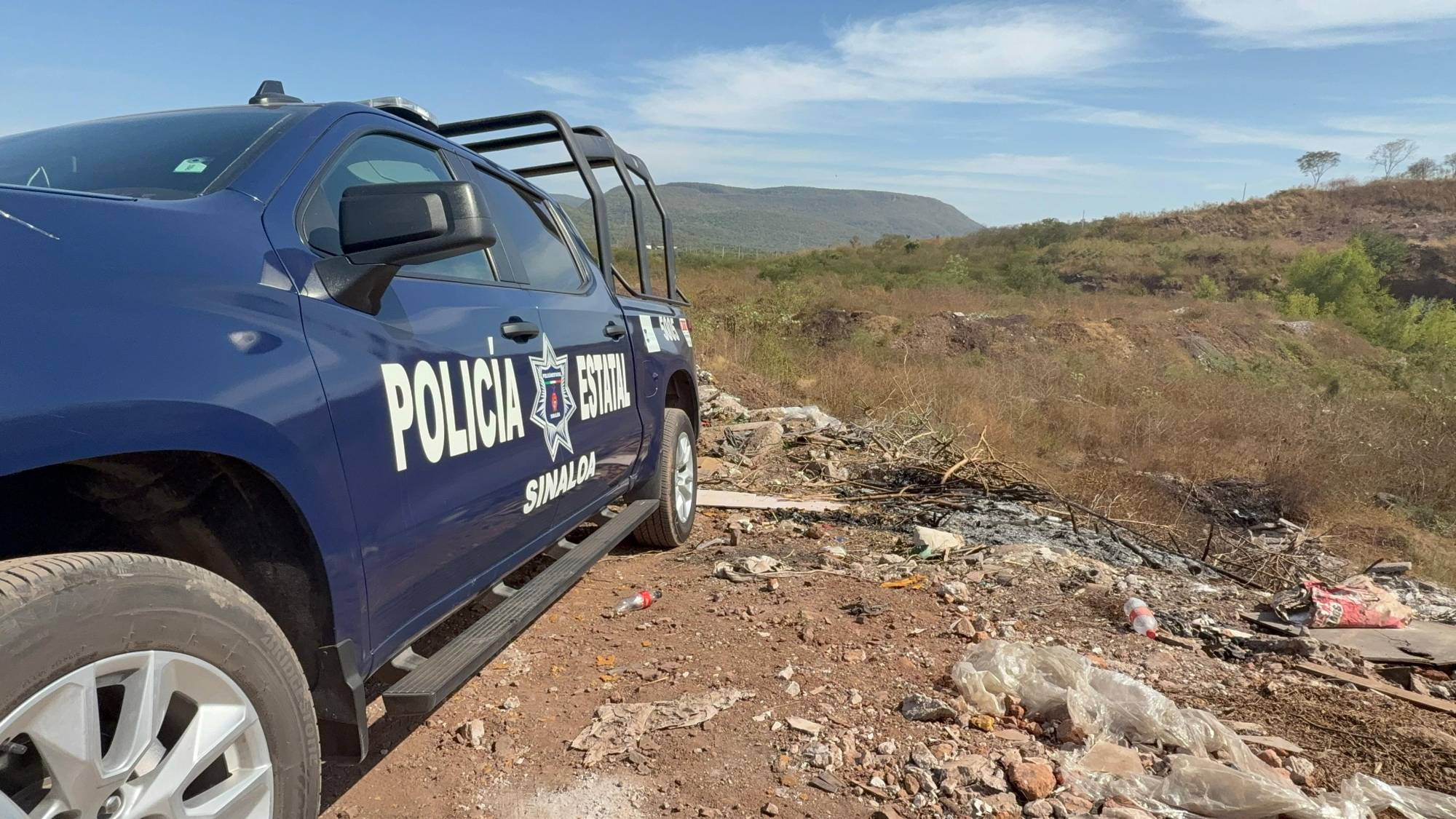 $!Colectivo localiza fragmento de un cráneo en vertedero de la colonia Antorchista, en Culiacán