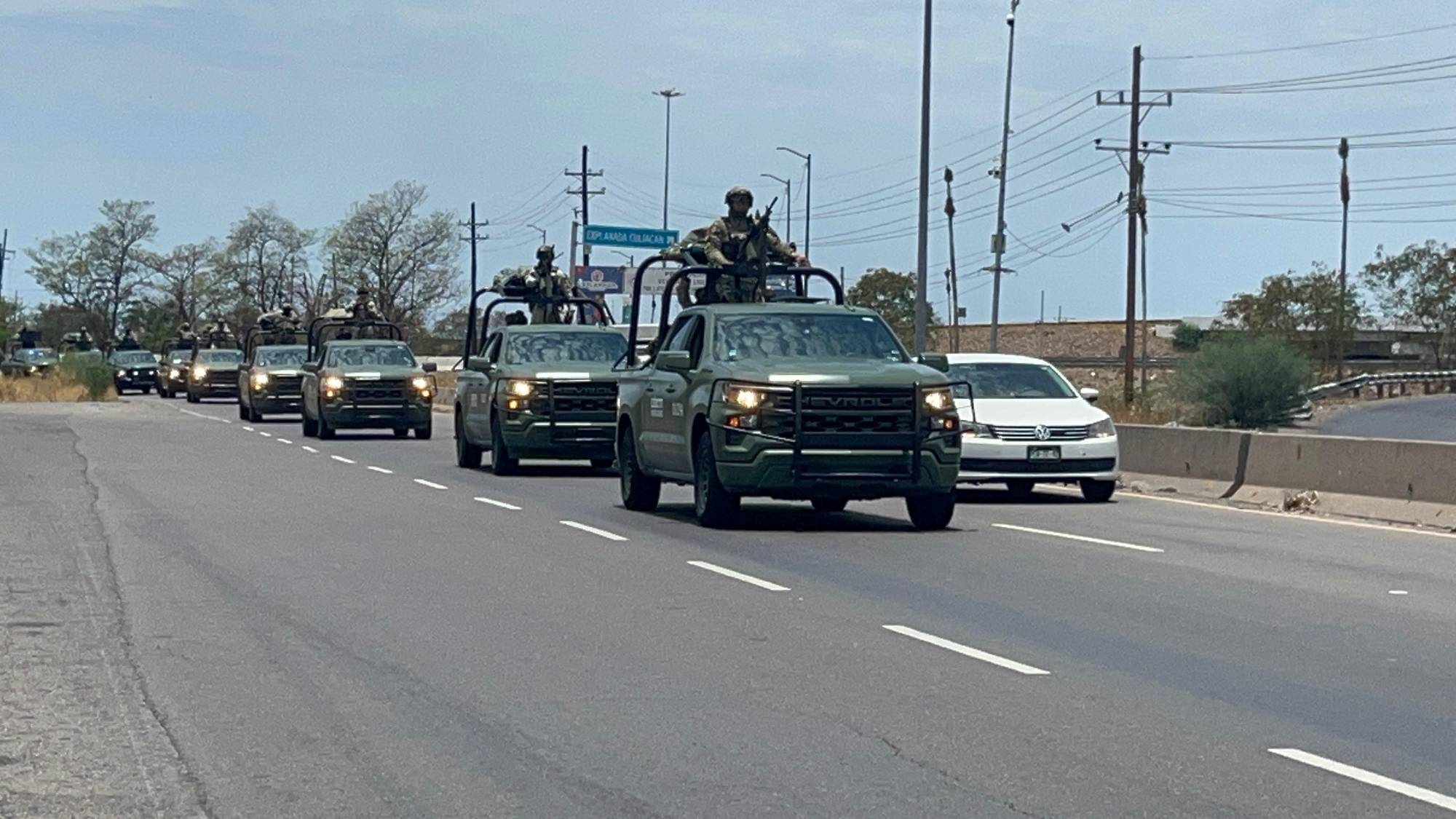 $!Arriban 500 militares a Culiacán para reforzar operativos de seguridad