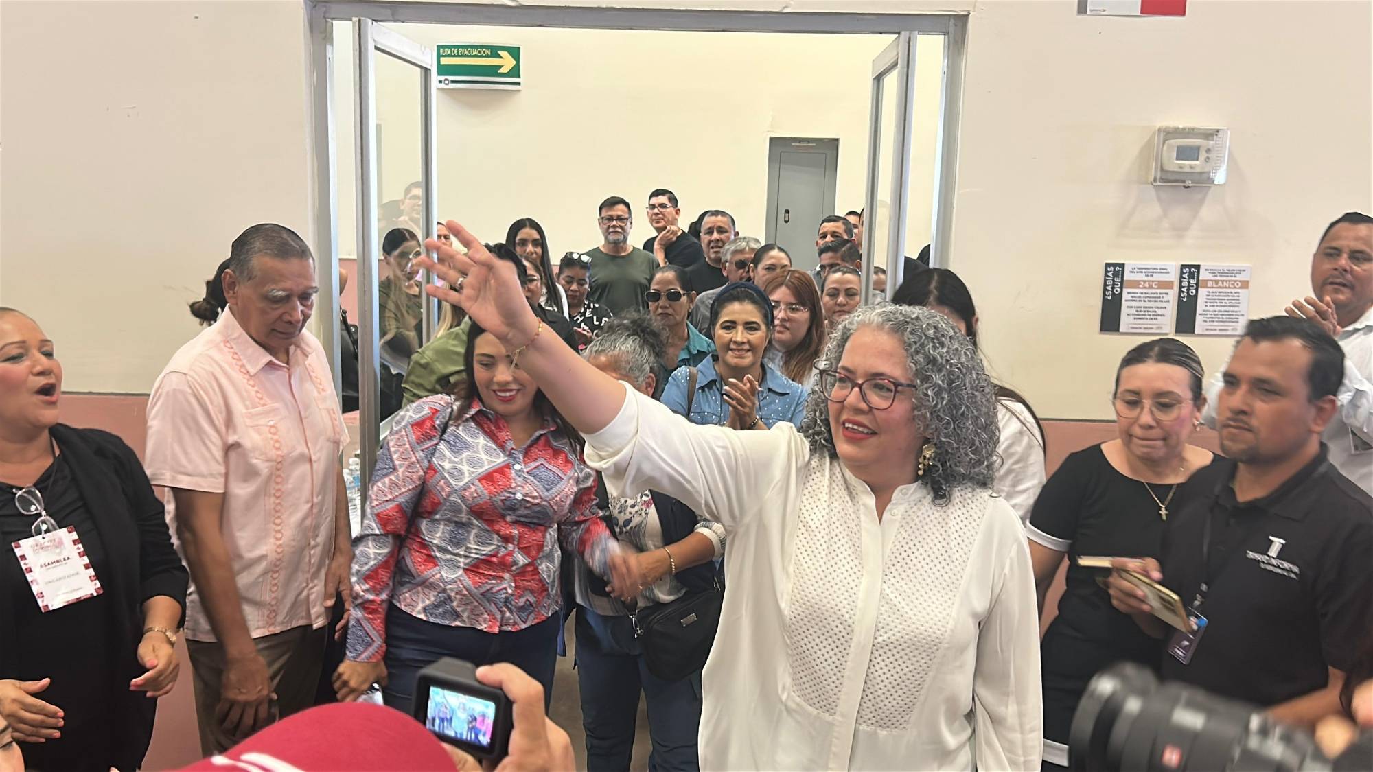 $!Graciela Domínguez Nava rinde cuentas ante sectores sociales de Sinaloa